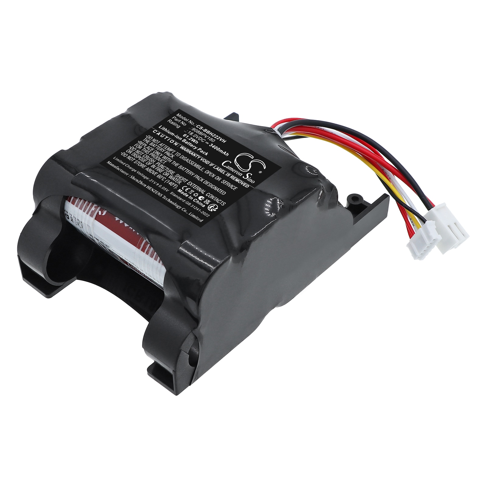 Batteri til Bosch-støvsugere 11021499, 11021520, 11038976 m.fl.