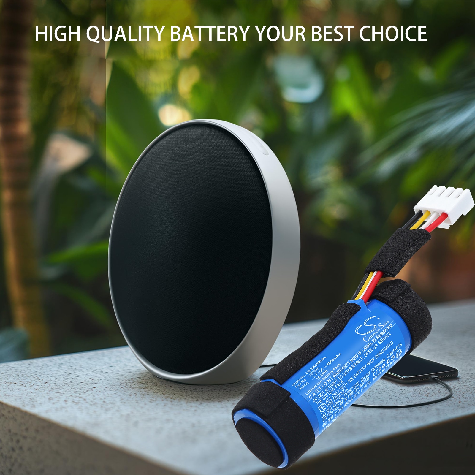 Batteri til Taleren til Harman Kardon Onyx Studio 9