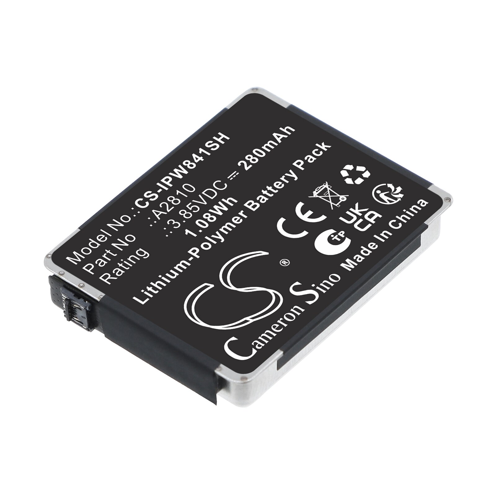 Batteri til Apple Smartur A2770, A2772, A2773 m.fl.