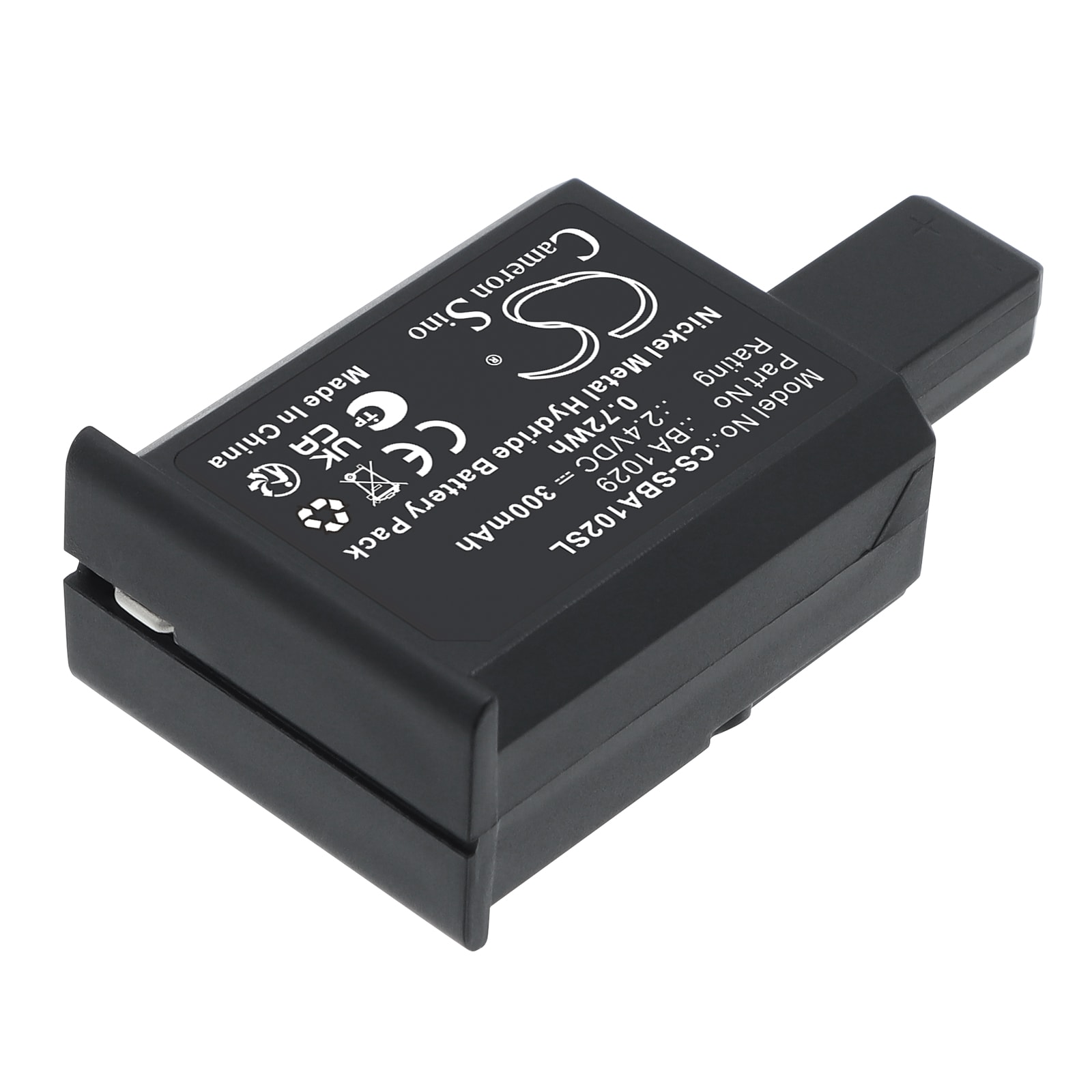 Batteri til sendere og modtagere til Sennheiser EKI1029, modtager EKI 1029