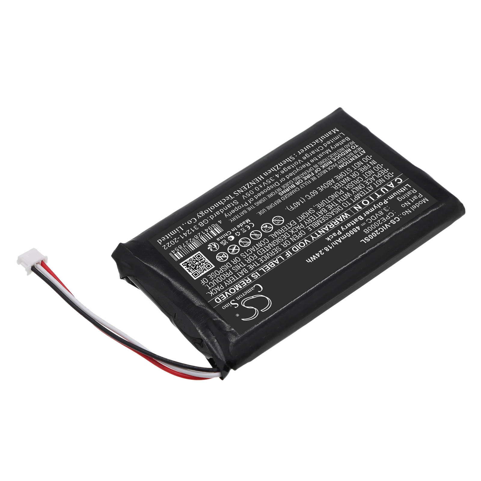 Batteri til hotspot til VIDA CPE2000B 4G LTE CPE-router