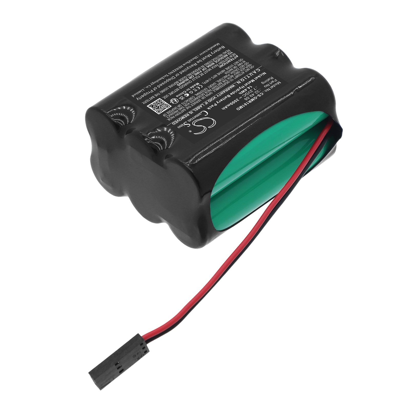 Batteri til medicinsk udstyr fra GretagMacbeth: D182, D183, D185 m.fl.