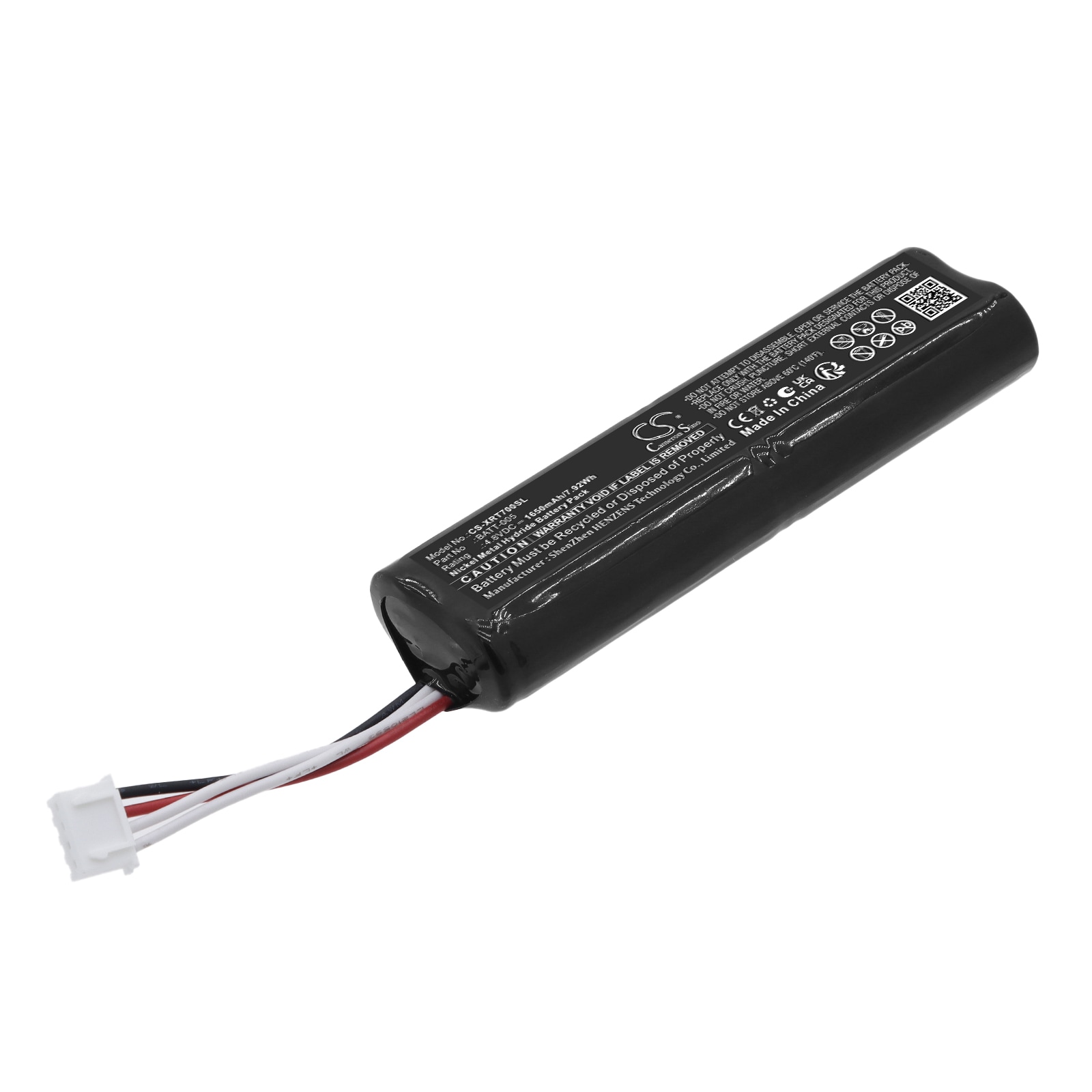 Batteri til test og undersøgelse, udstyr til X-Rite, Ihara Plate P300, Ihara R710 m.fl.