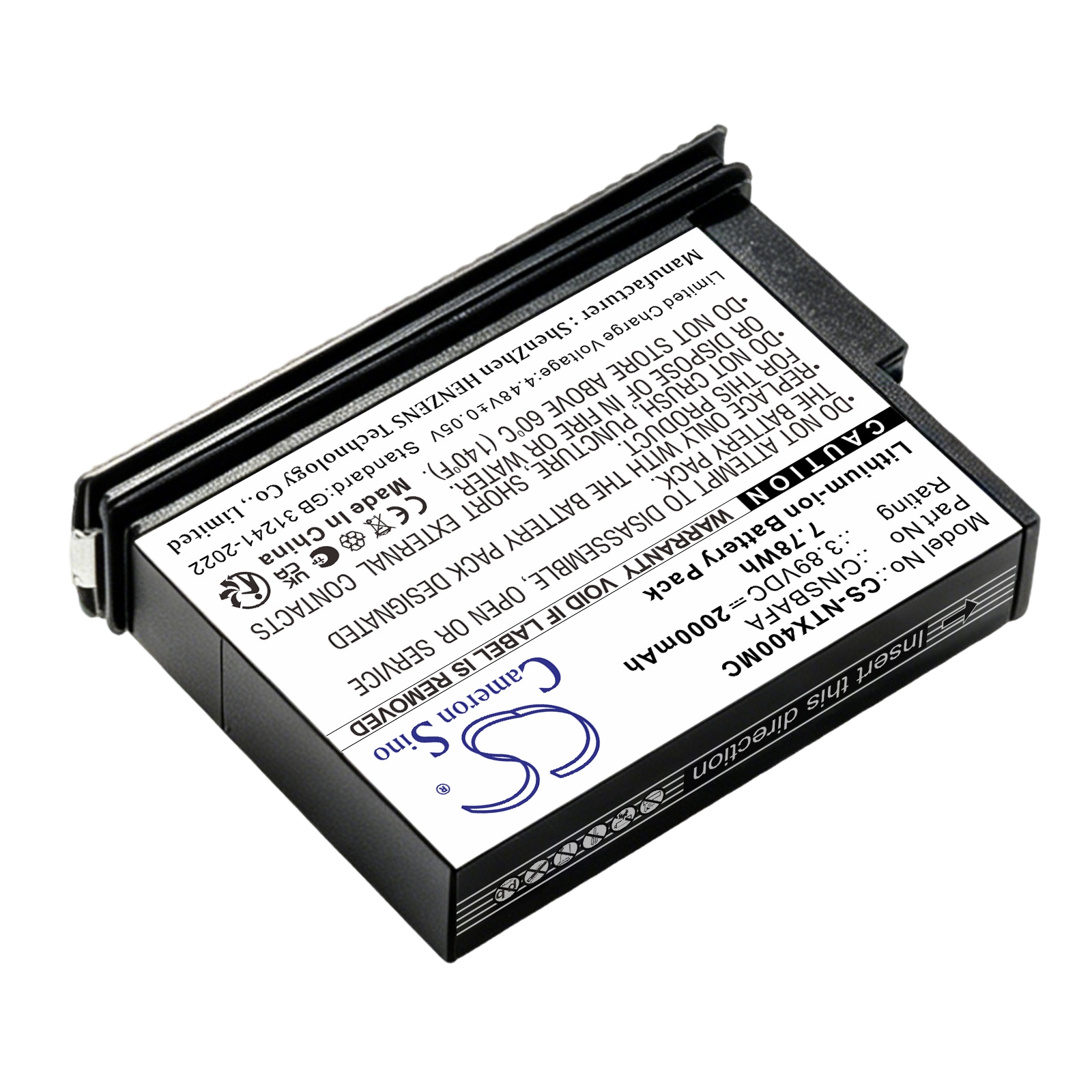 Batteri til Insta360 X4 Air-kamera
