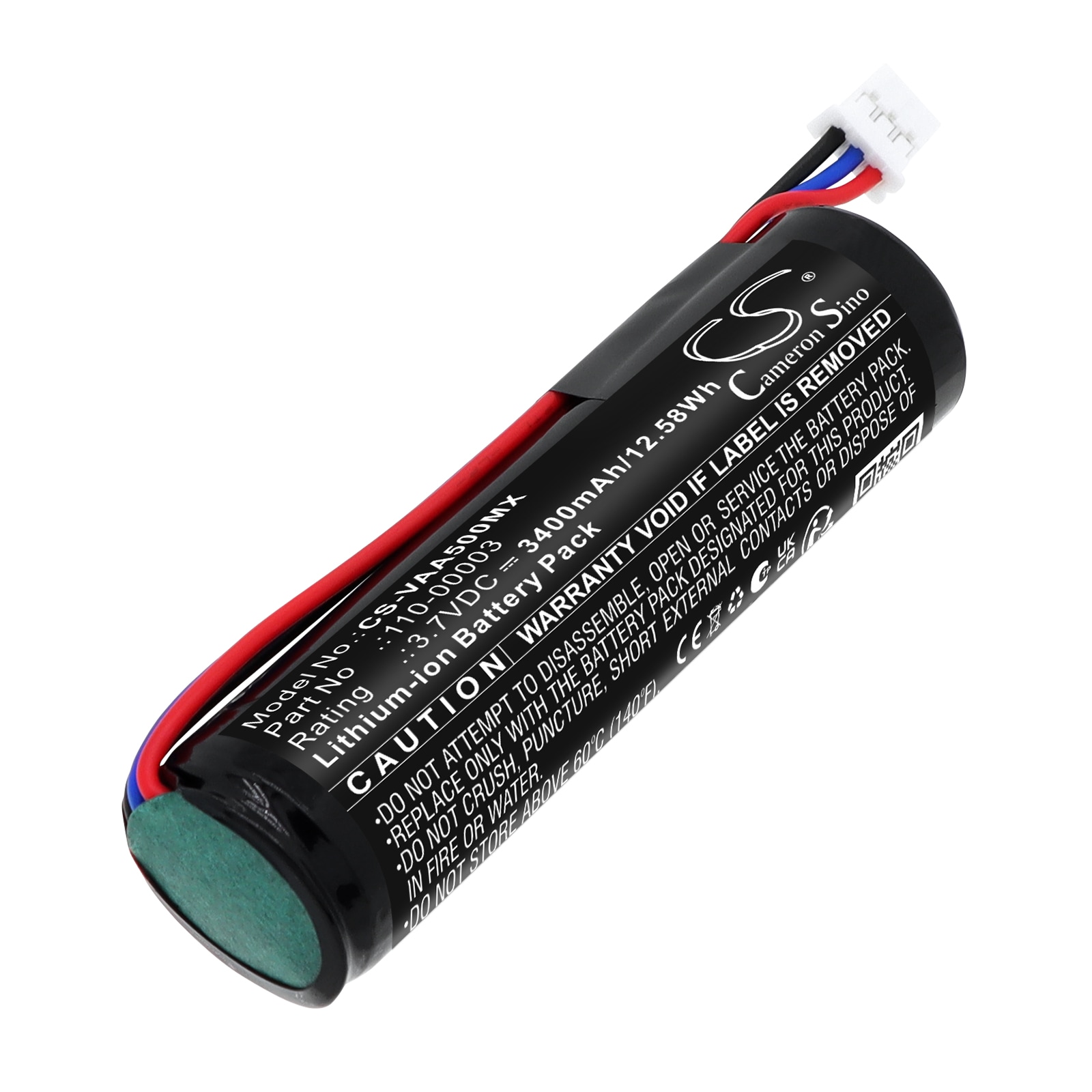 Batteri til medicinsk brug til Accuvein AV500 Illuminator
