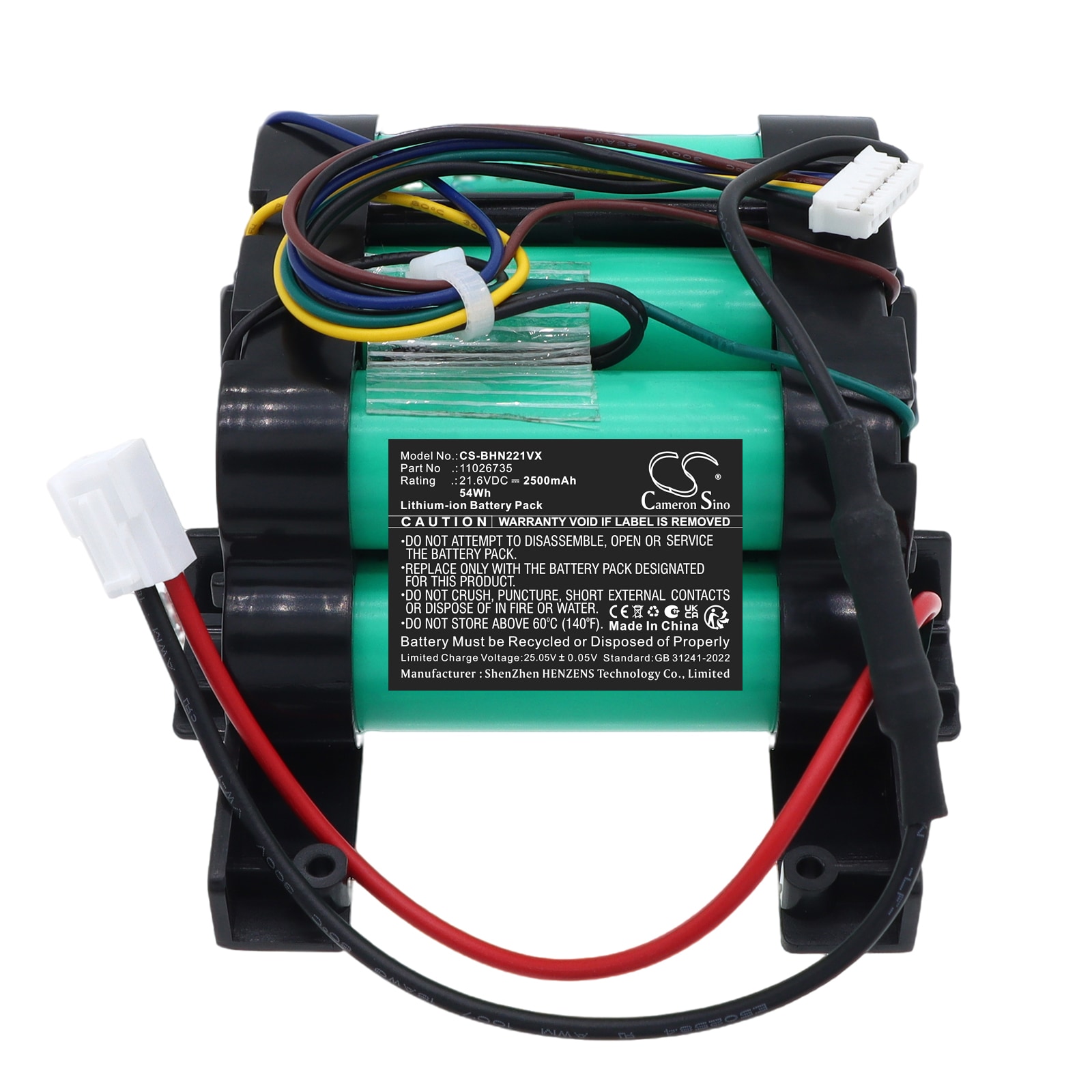 Batteri til Bosch-støvsuger BBHL2214TW, BBHL2214TW01, BBHL2214