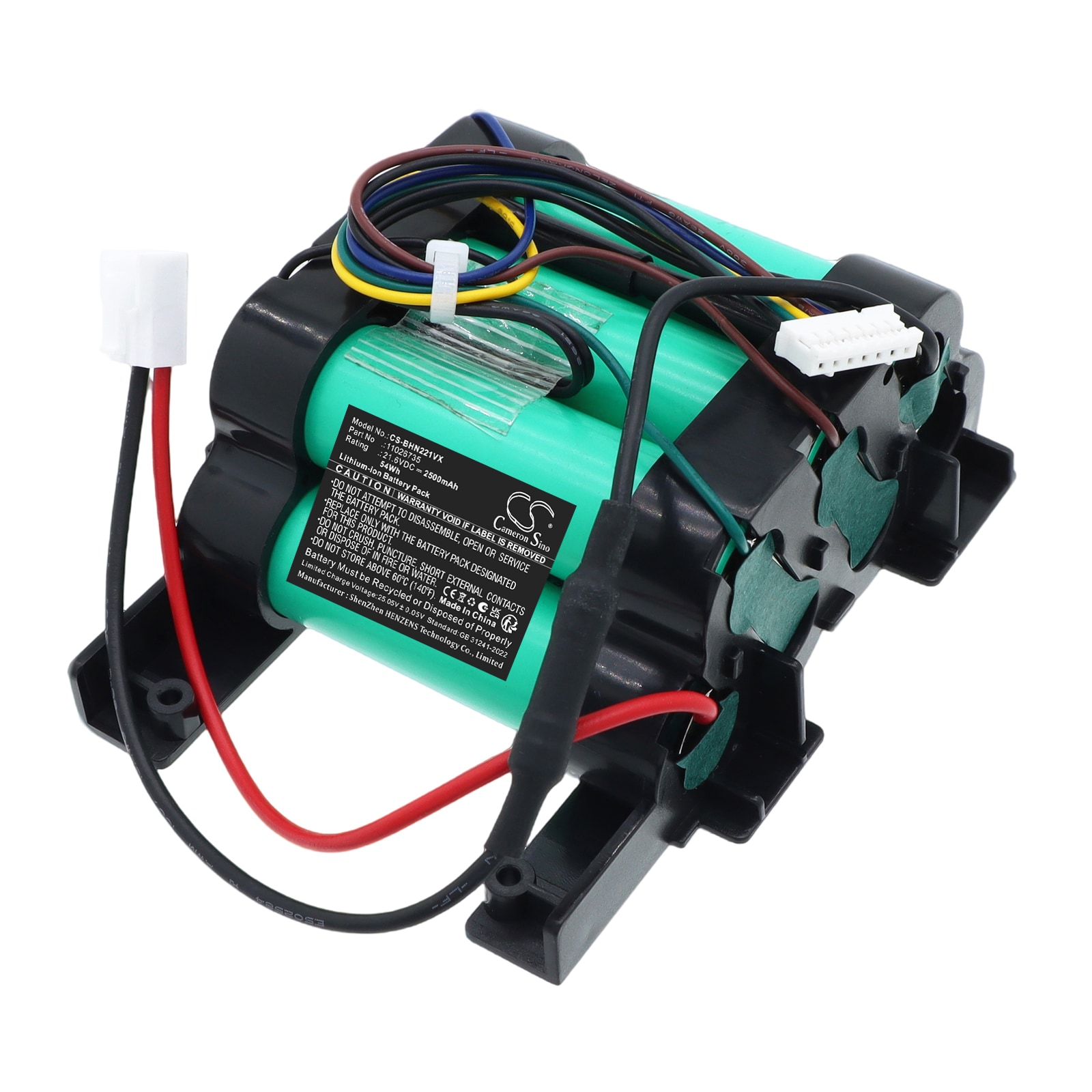 Batteri til Bosch-støvsuger BBHL2214TW, BBHL2214TW01, BBHL2214
