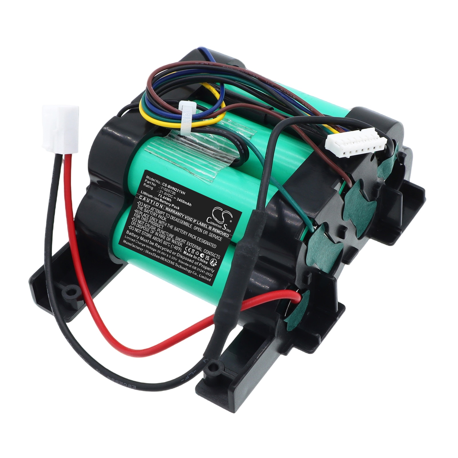 Batteri til Bosch-støvsuger BBHL2214TW, BBHL2214TW01, BBHL2214