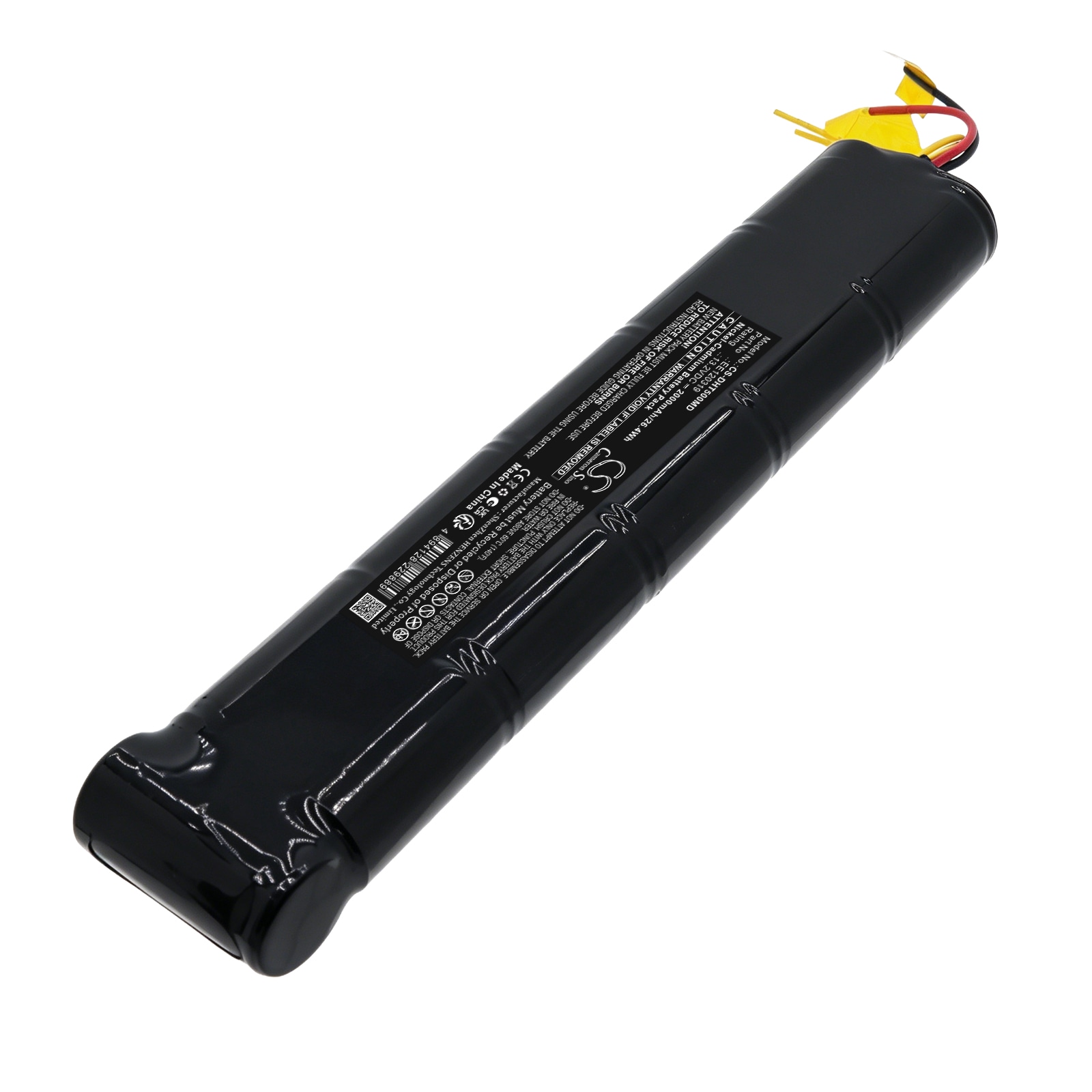 Batteri til medicinsk udstyr til Datex AS3 Compact Monitor, LM Compact Monitor m.fl.