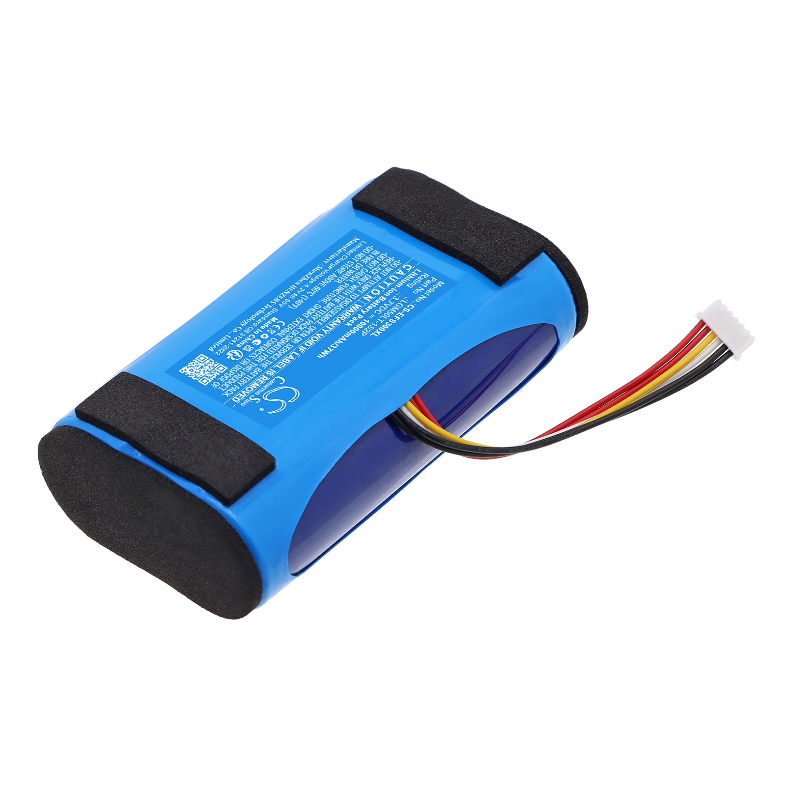 Batteri til overvågningskamera til hjemmet til Eufy T8161, 3C S300 Cam m.fl.