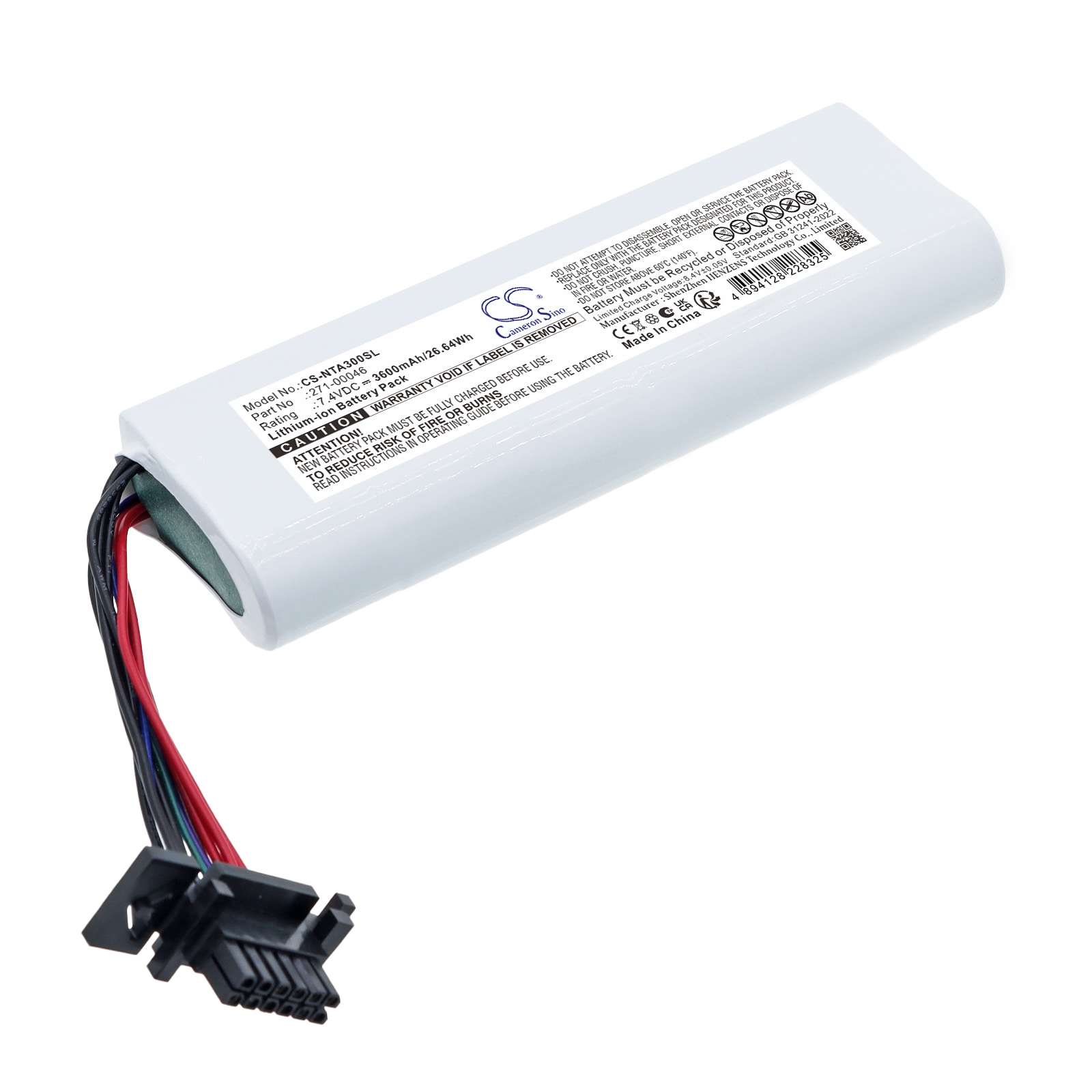 Batteri til RAID-controller til NetApp AFF A300, AFF A700, FAS8200 m.fl.