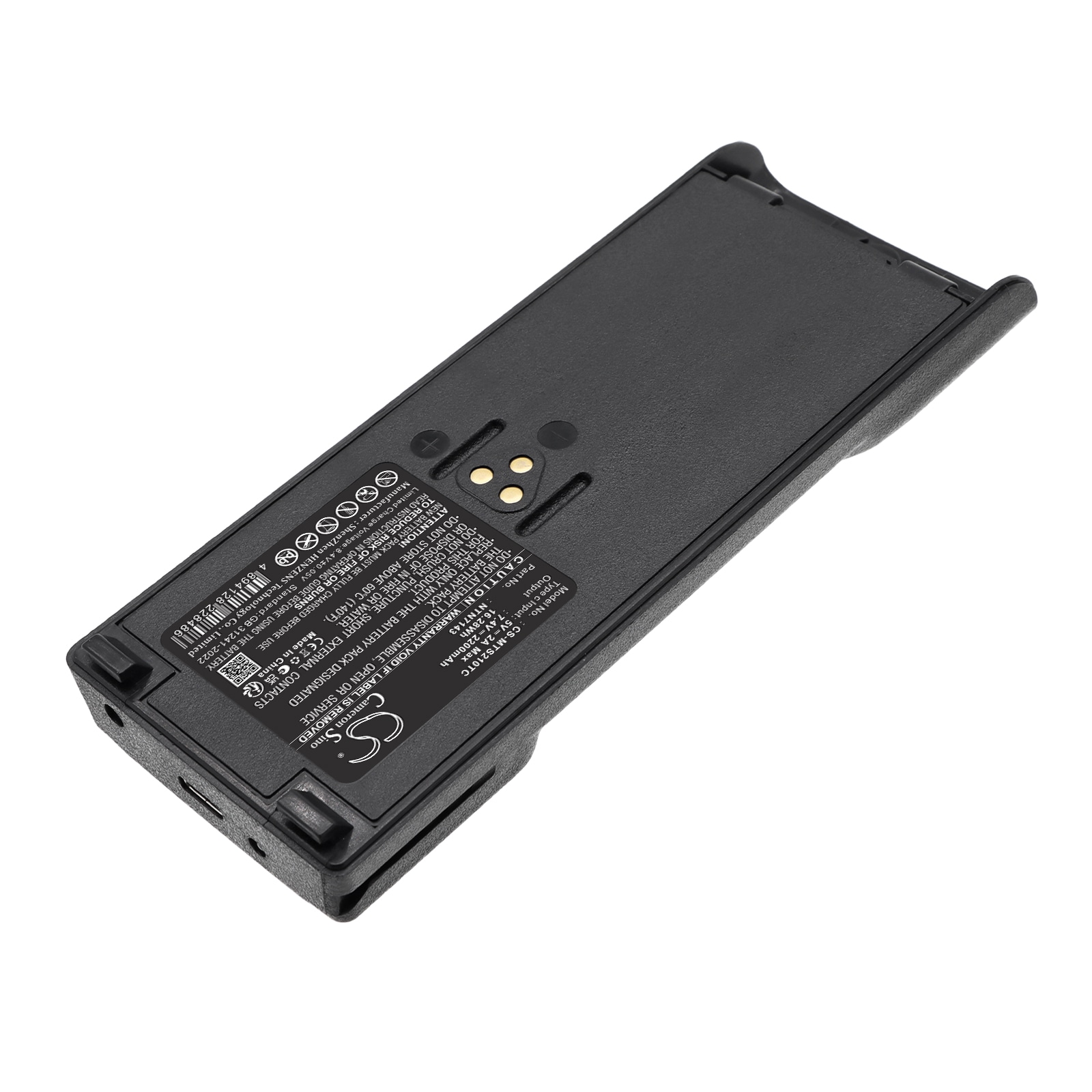 Batteri til tovejsradio til Motorola GP900, GP1200, GP2010 m.fl.