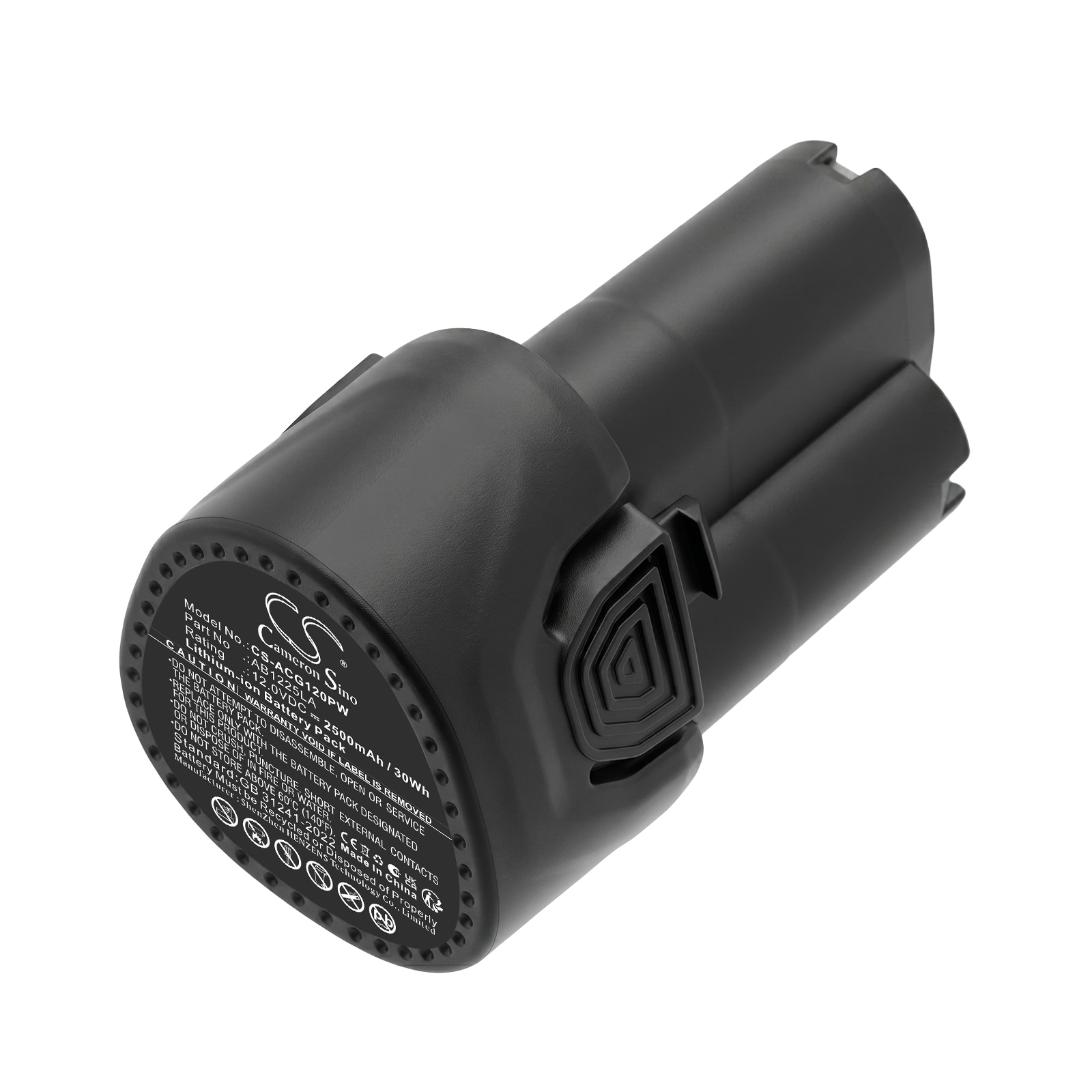 Batteri til elværktøj til ACDelco ARS1212A1PFG, ARS1212AEU, ARS1214P m.fl.