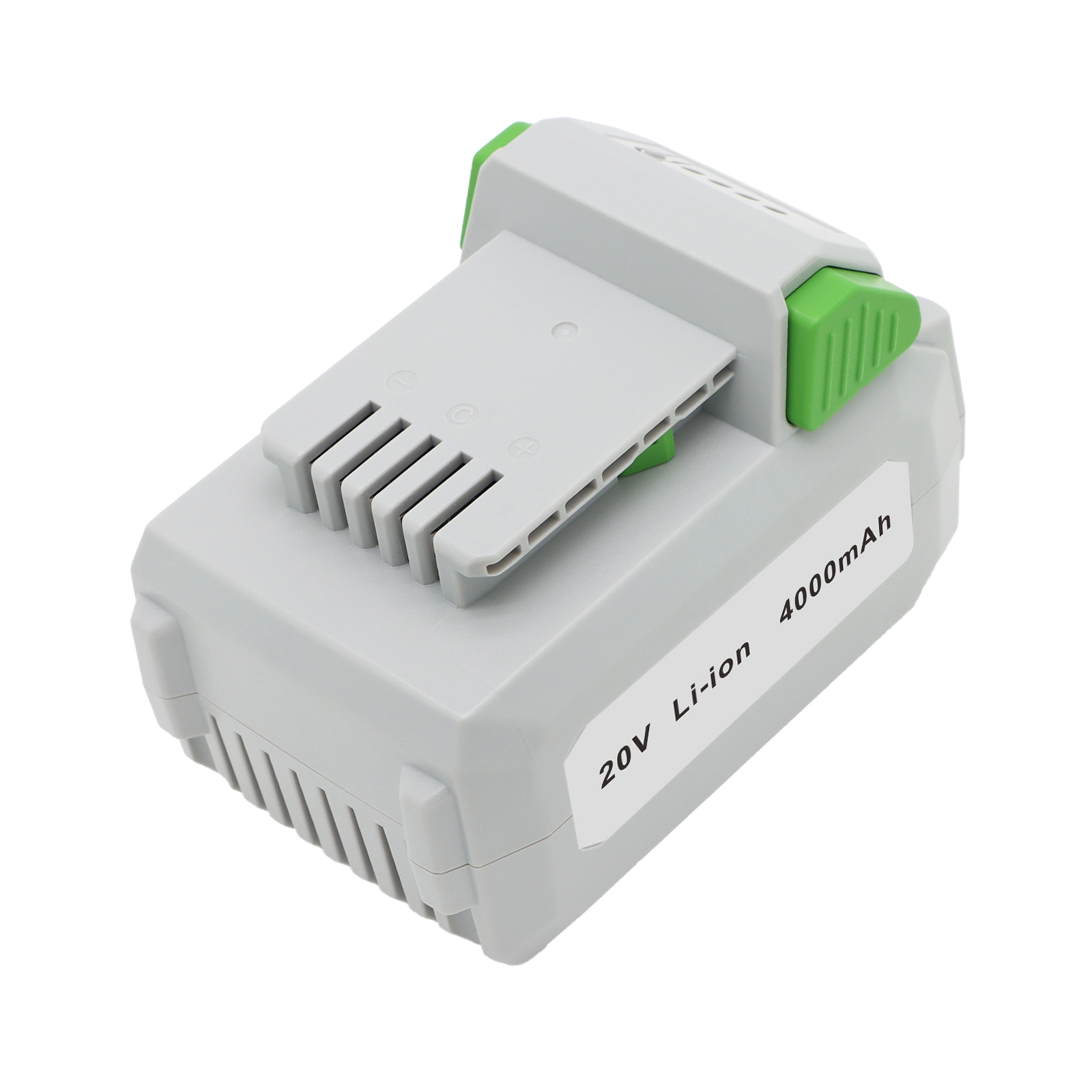 Batteri til plæneklippere fra LUX-TOOLS: A-BS-20, A-BH-20B, A-SSR-20 m.fl.