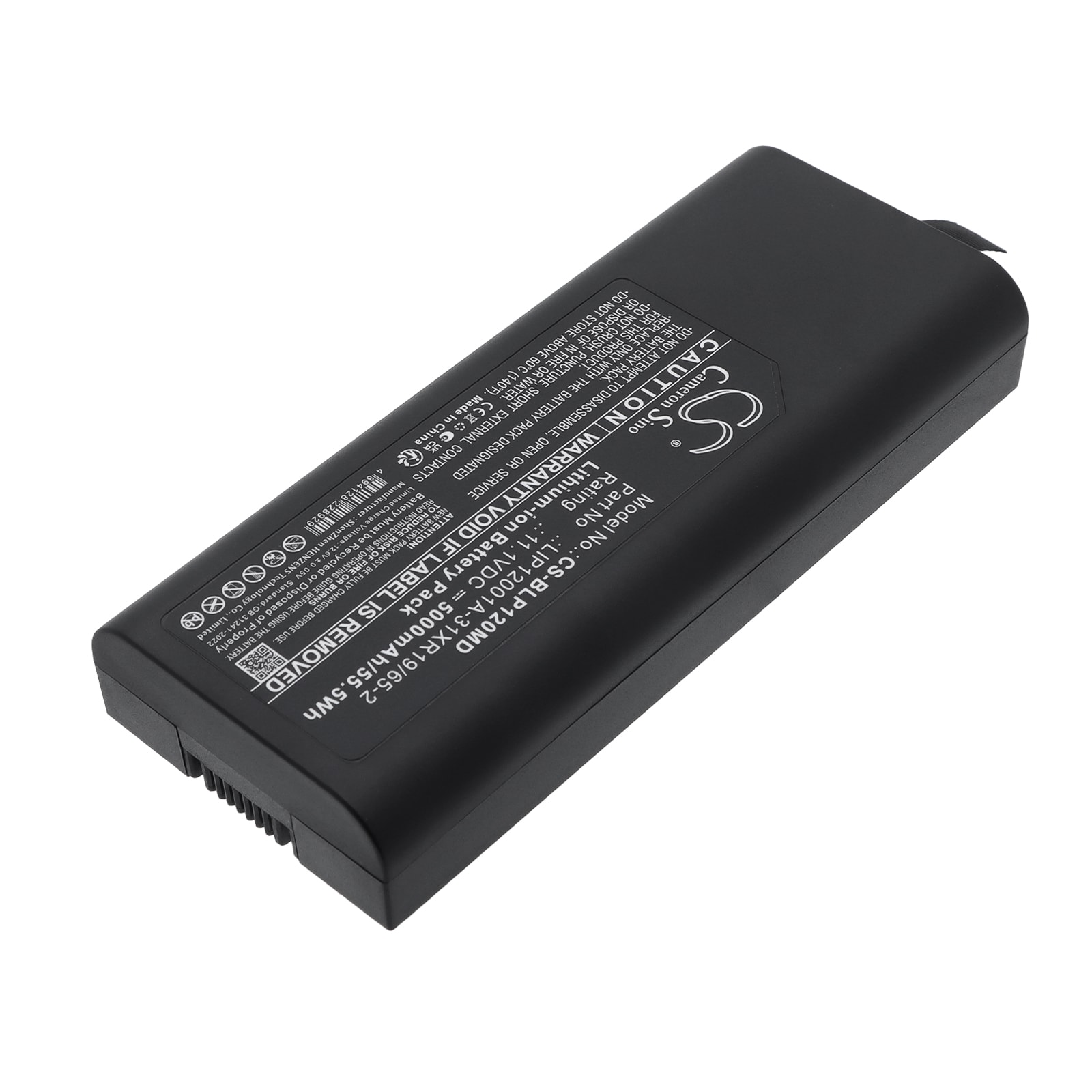 Batteri til Biolight P12-patientmonitor og P15-patientmonitor