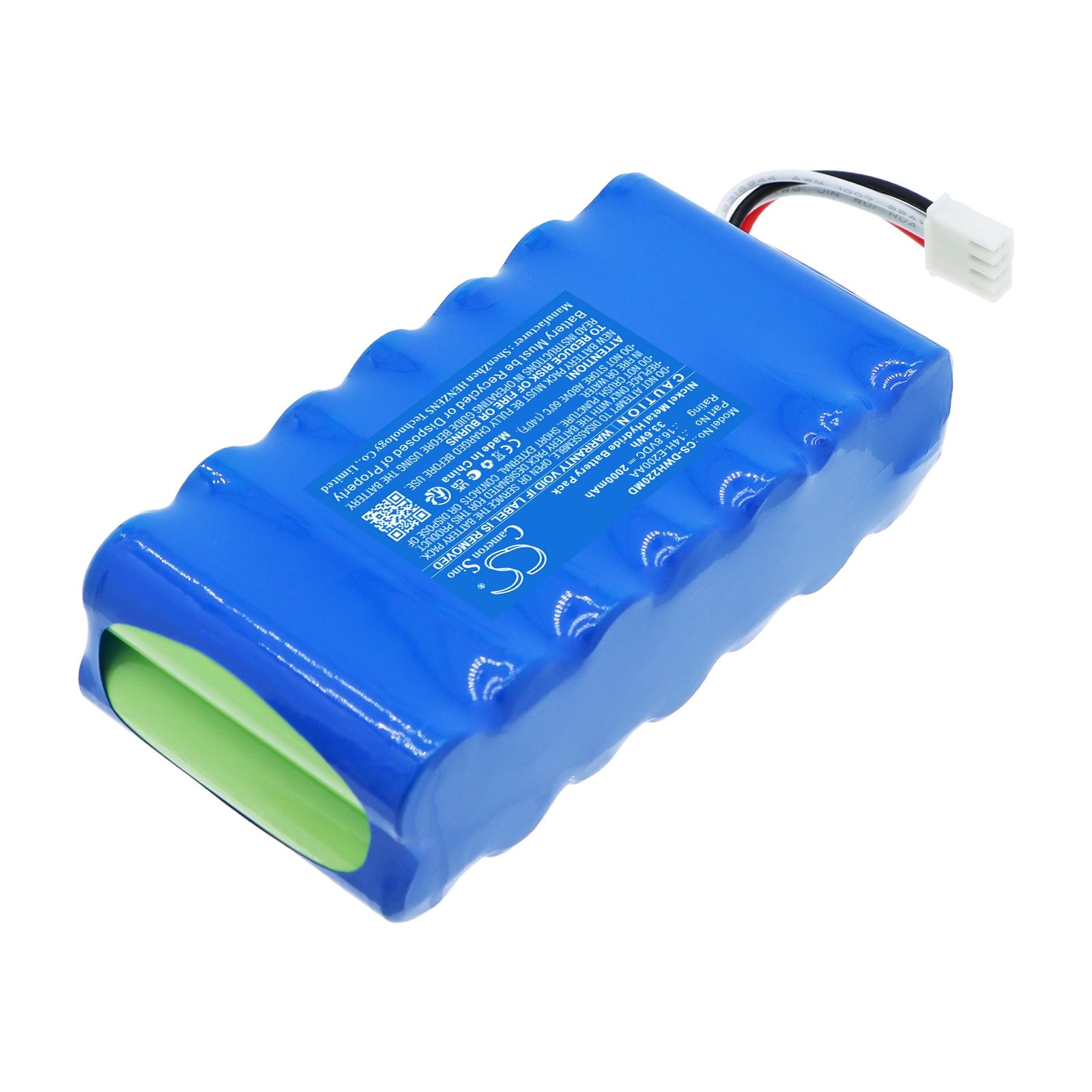Batteri til DAIWHA DI-2200 medicinsk udstyr