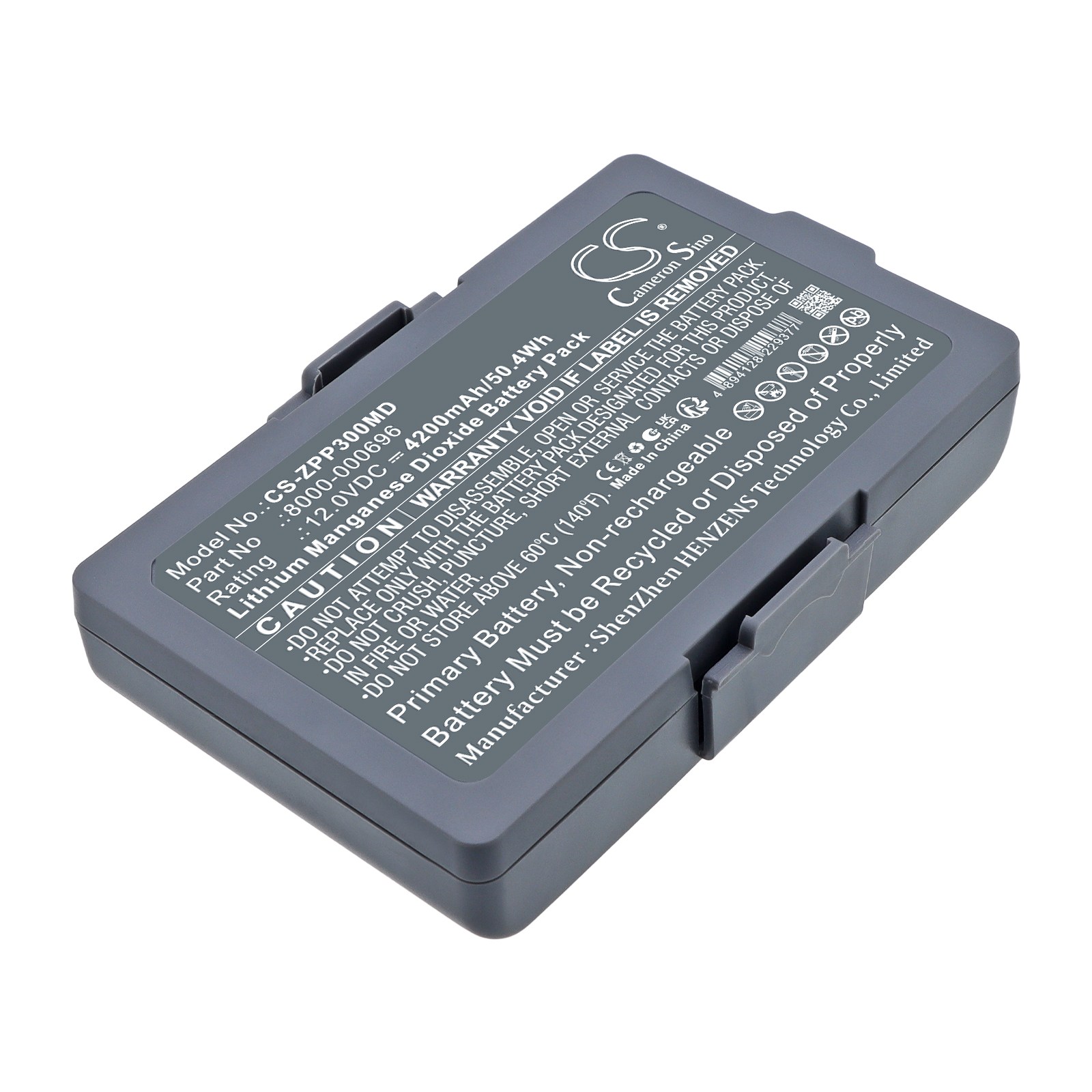 Batteri til Medicinsk til Zoll AED 3