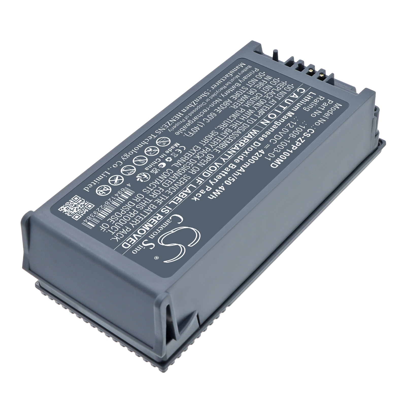 Batteri til Medicinsk til Zoll 4EGN3, 4EGN4, 4EGN5 m.fl.