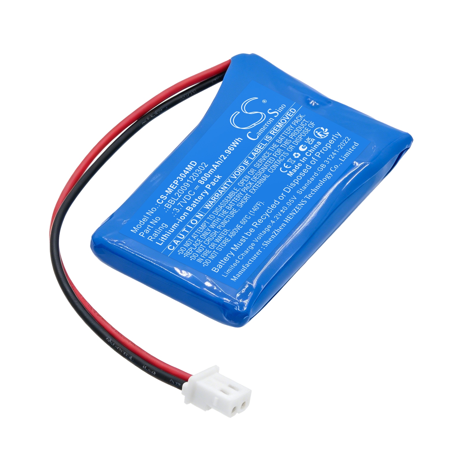 Batteri til Medicinsk Econet Palm Care