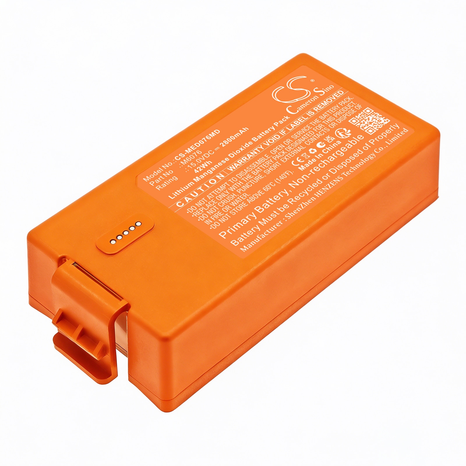 Batteri til Medicinsk til Medical Econet ECO-AED Auto, ECO-AED Semi