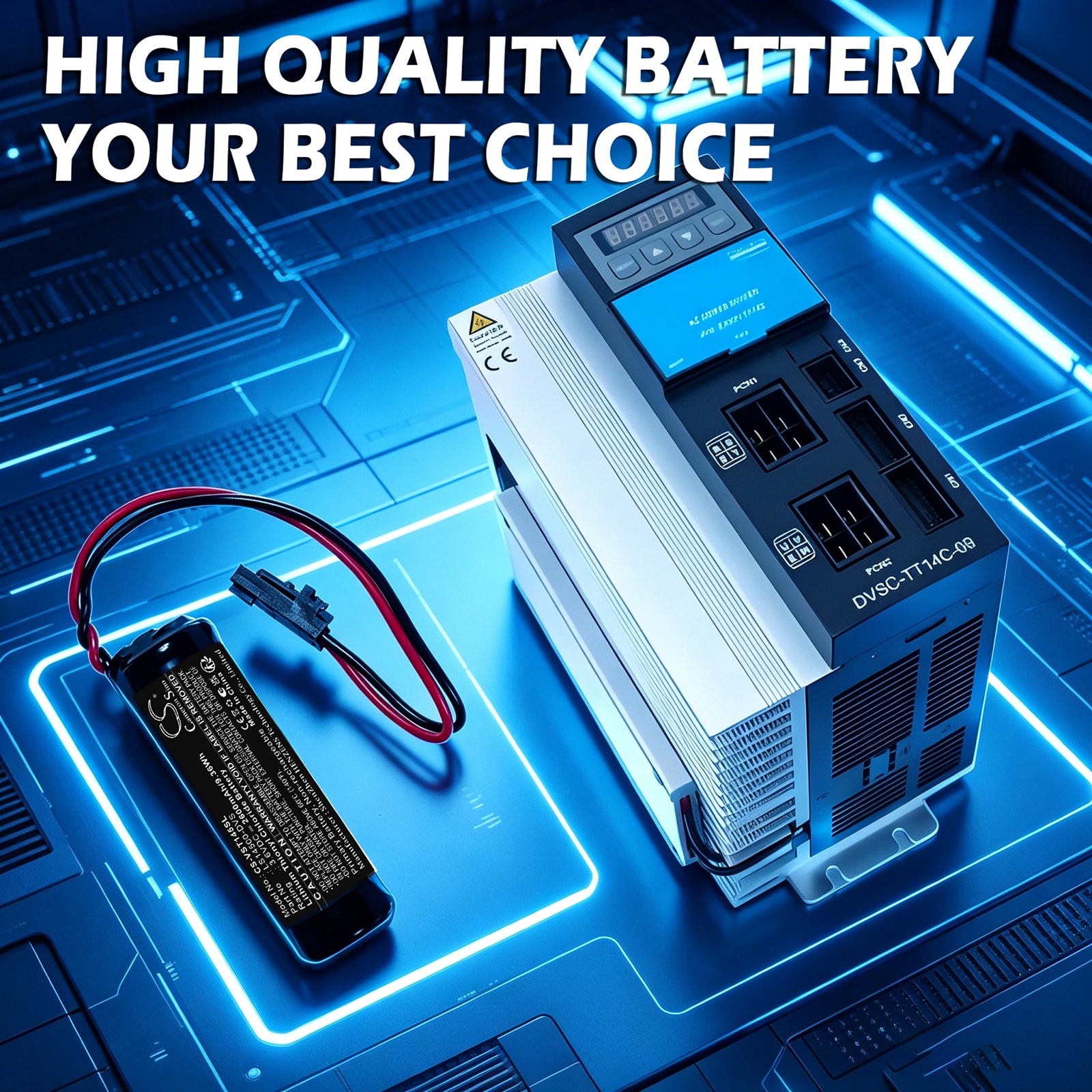 Batteri til PLC til Vision Servo DVSC-TT