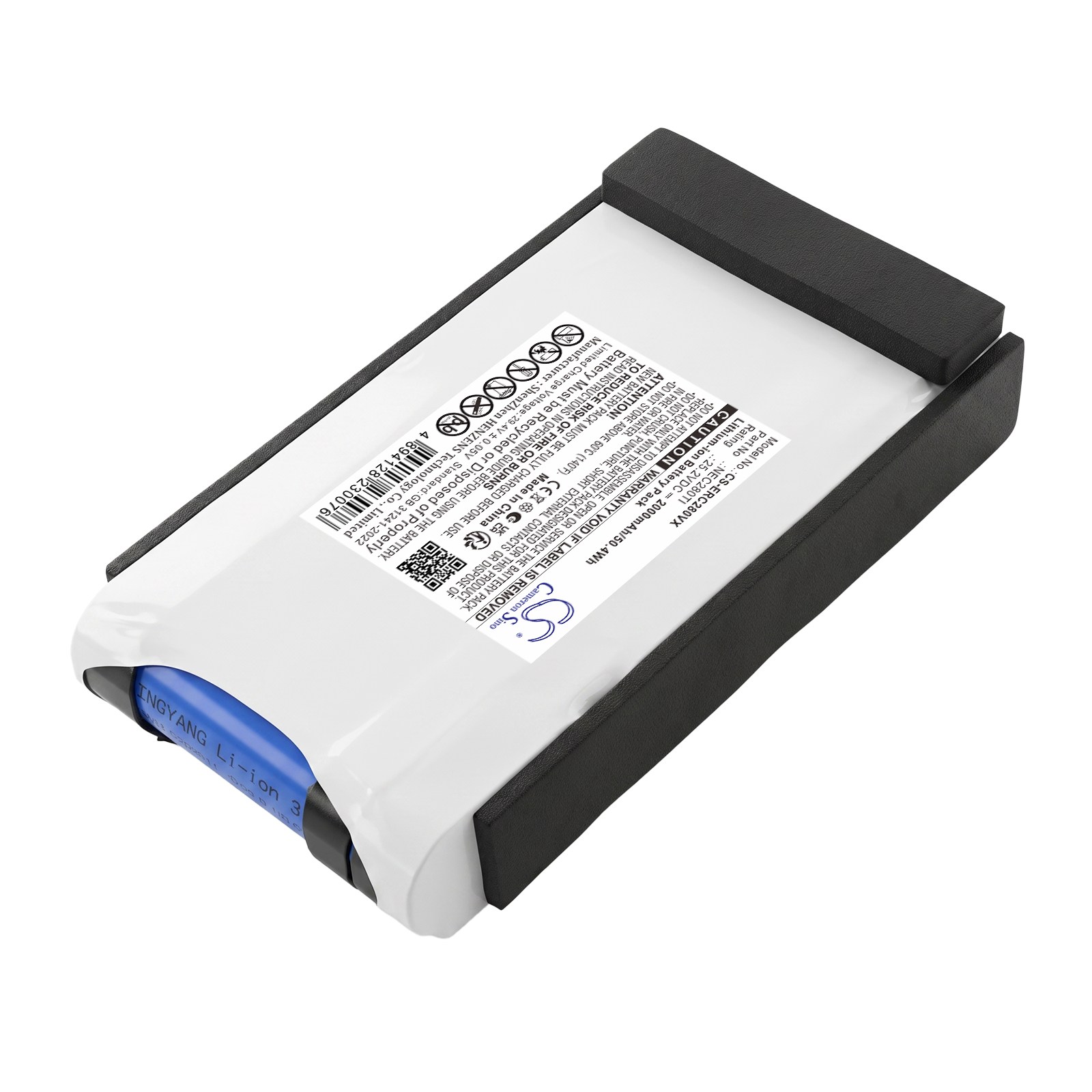 Batteri til støvsugeren Eureka NEC280, NEC280TL, NEC285GR m.fl.