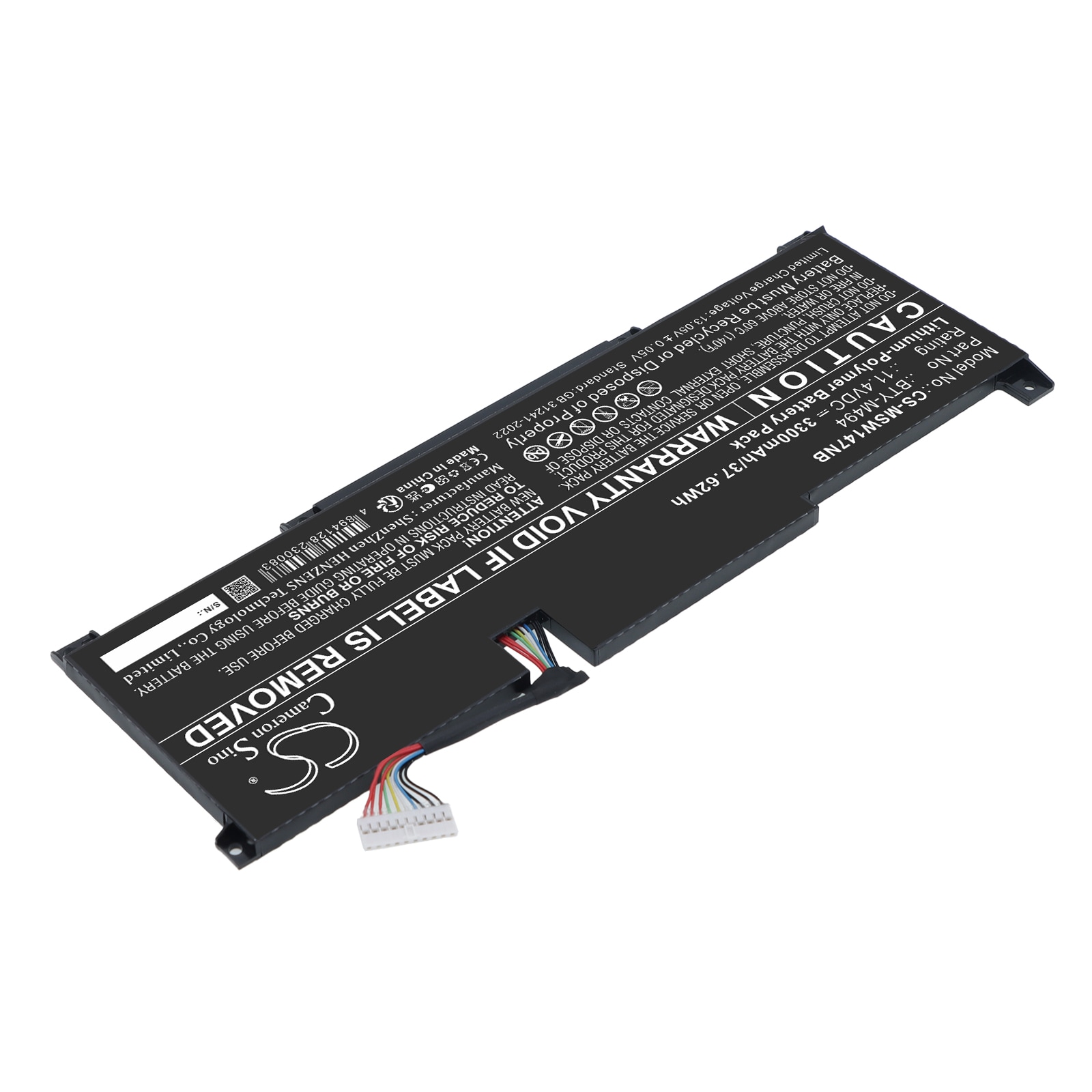 Batteri til bærbar computer, laptop til MSI Modern 14 C7M-044XES m.fl.