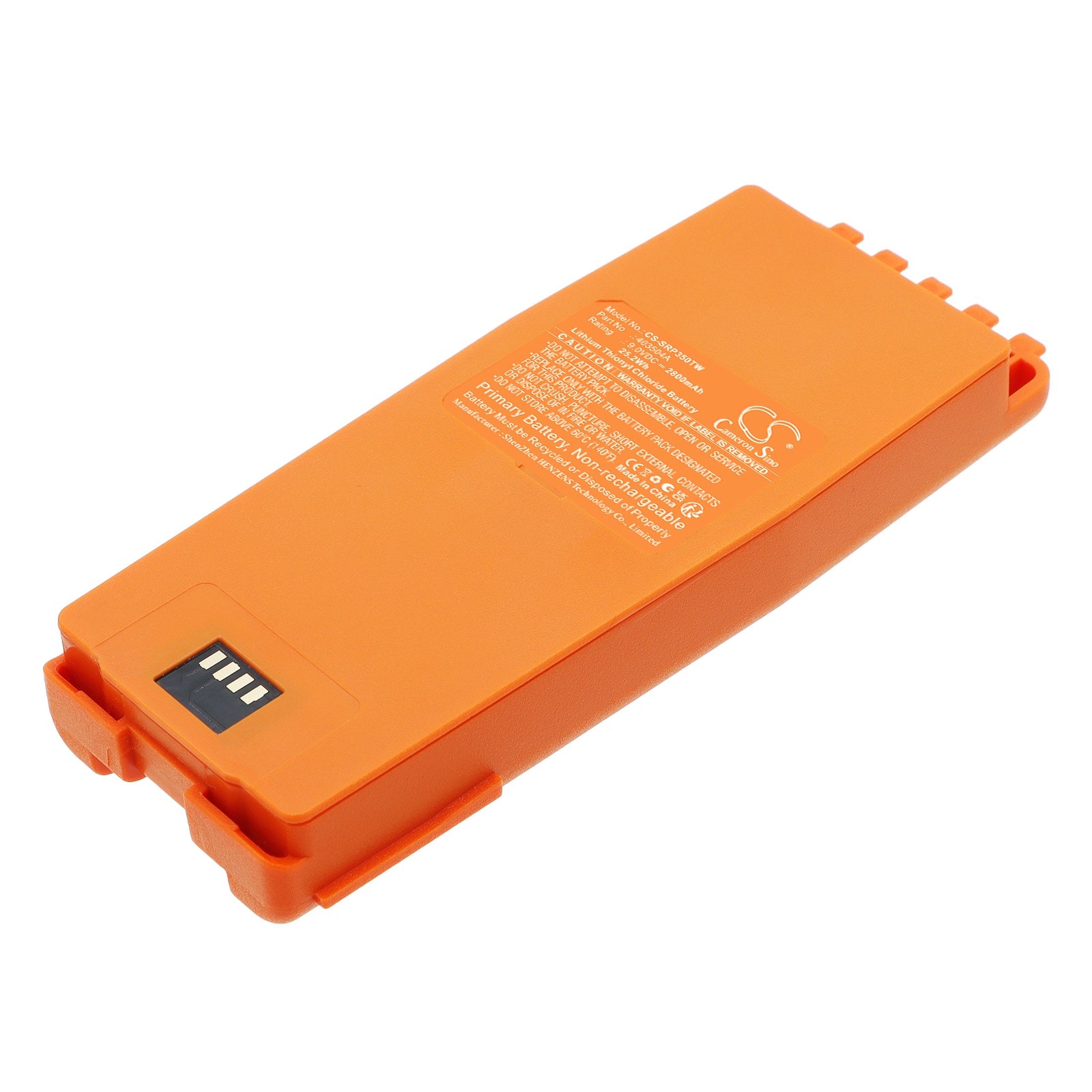 Batteri til tovejsradio til SAILOR SP3510, SP3515, SP3520 m.fl.