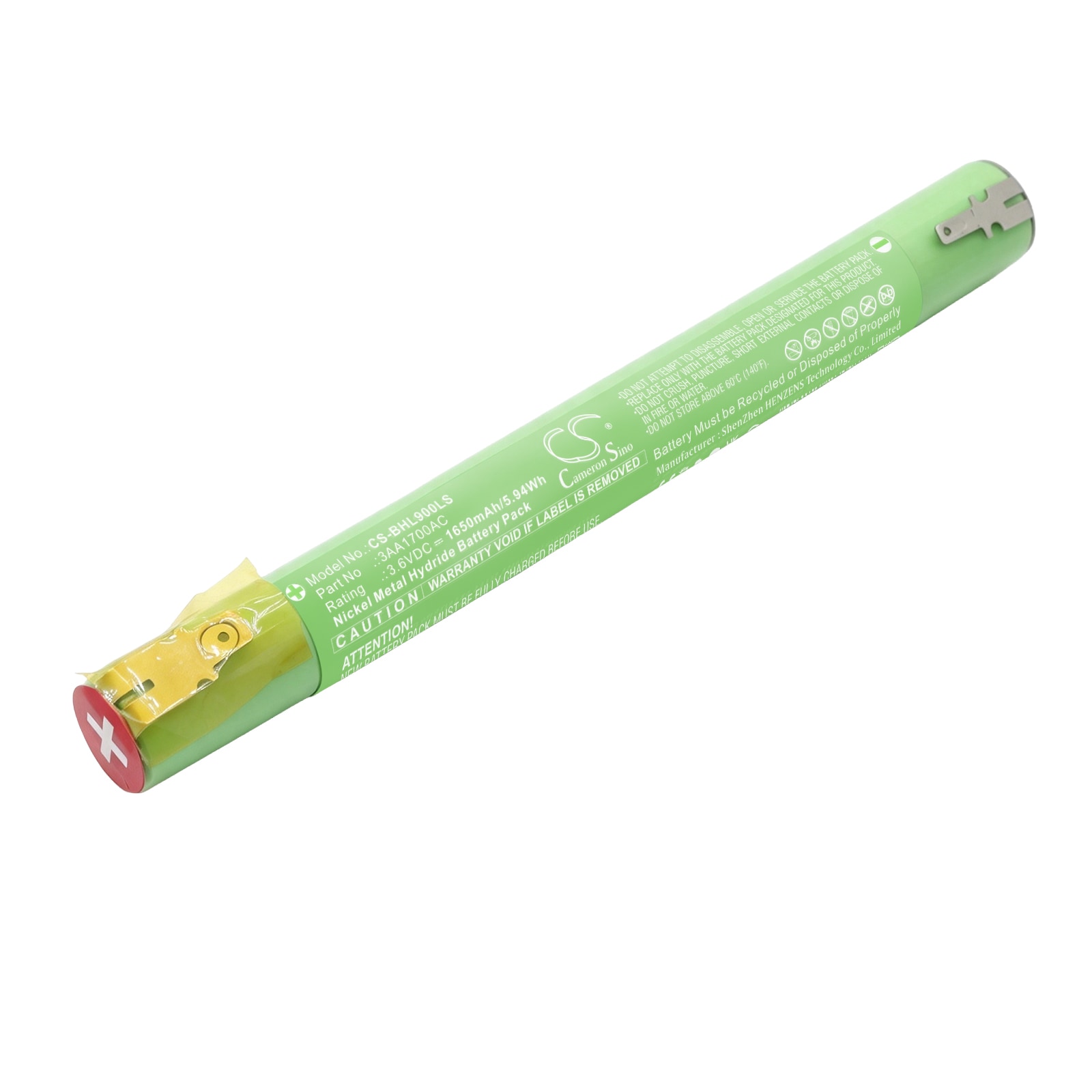 Batteri til nødbelysning til Beghelli 415049000