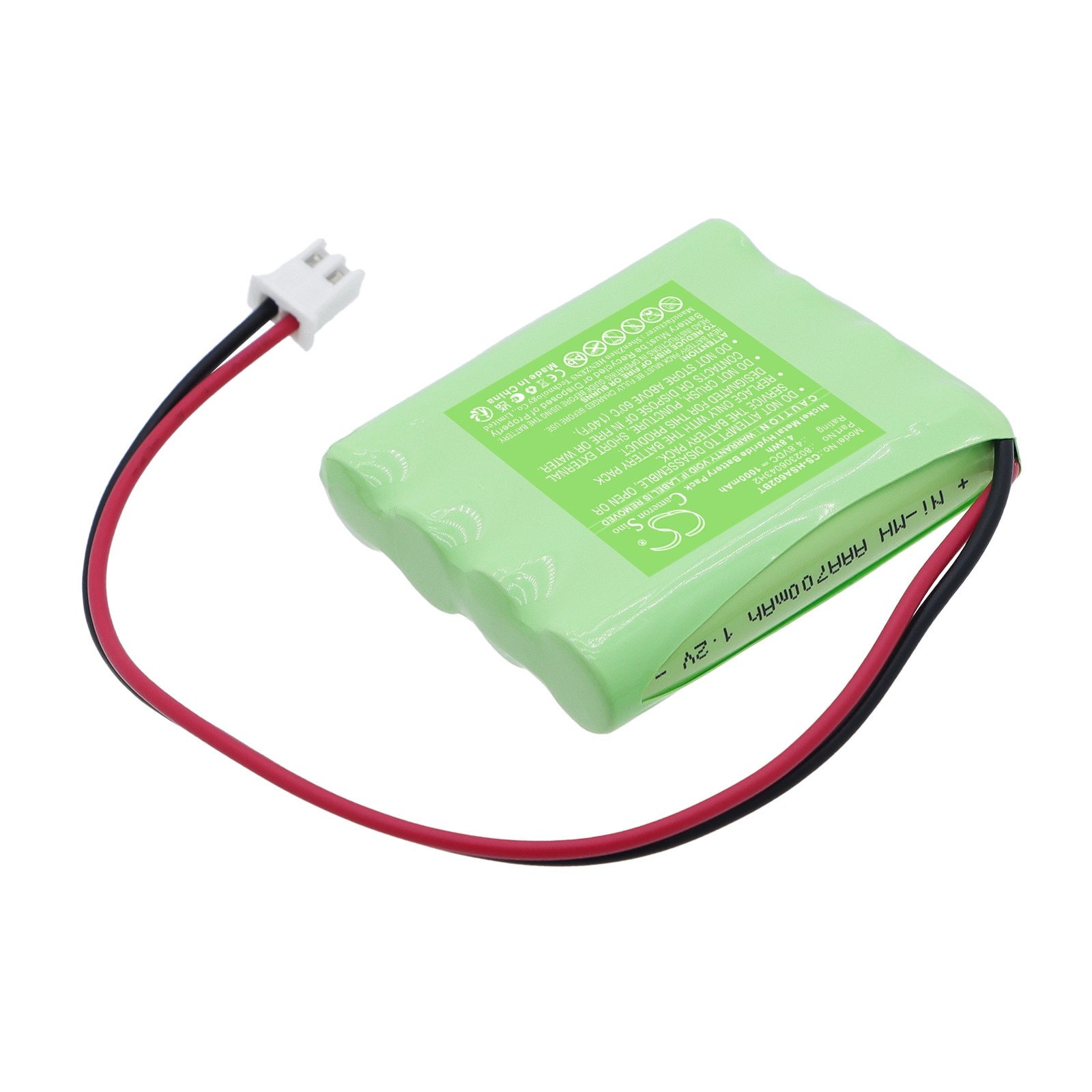 Batteri til alarmsystemer fra Yale: IA-320, IA-330, IA-340 m.fl.