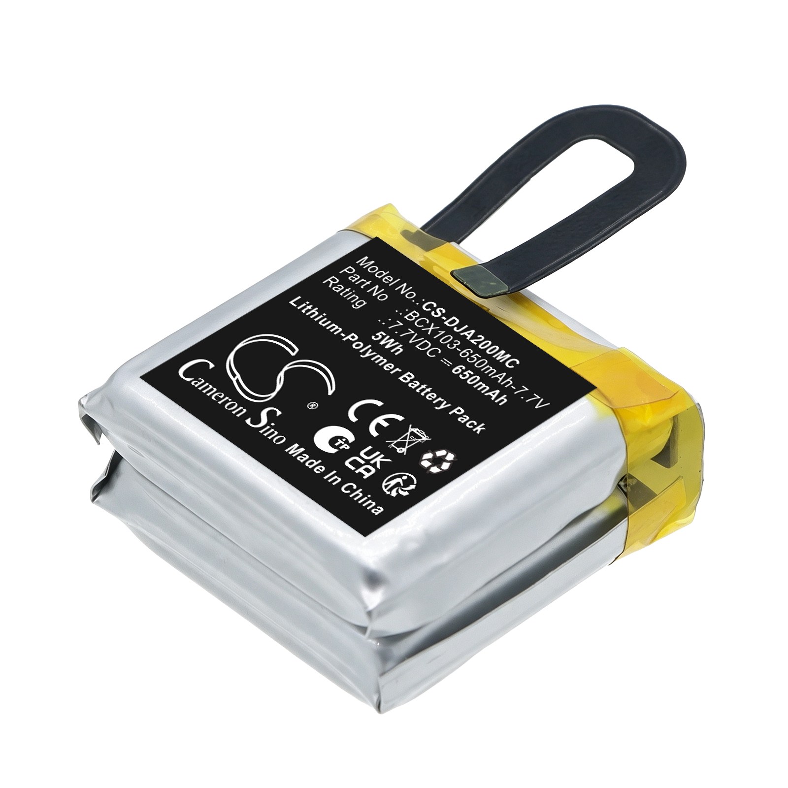 Batteri til DJI Action 2-kameraet