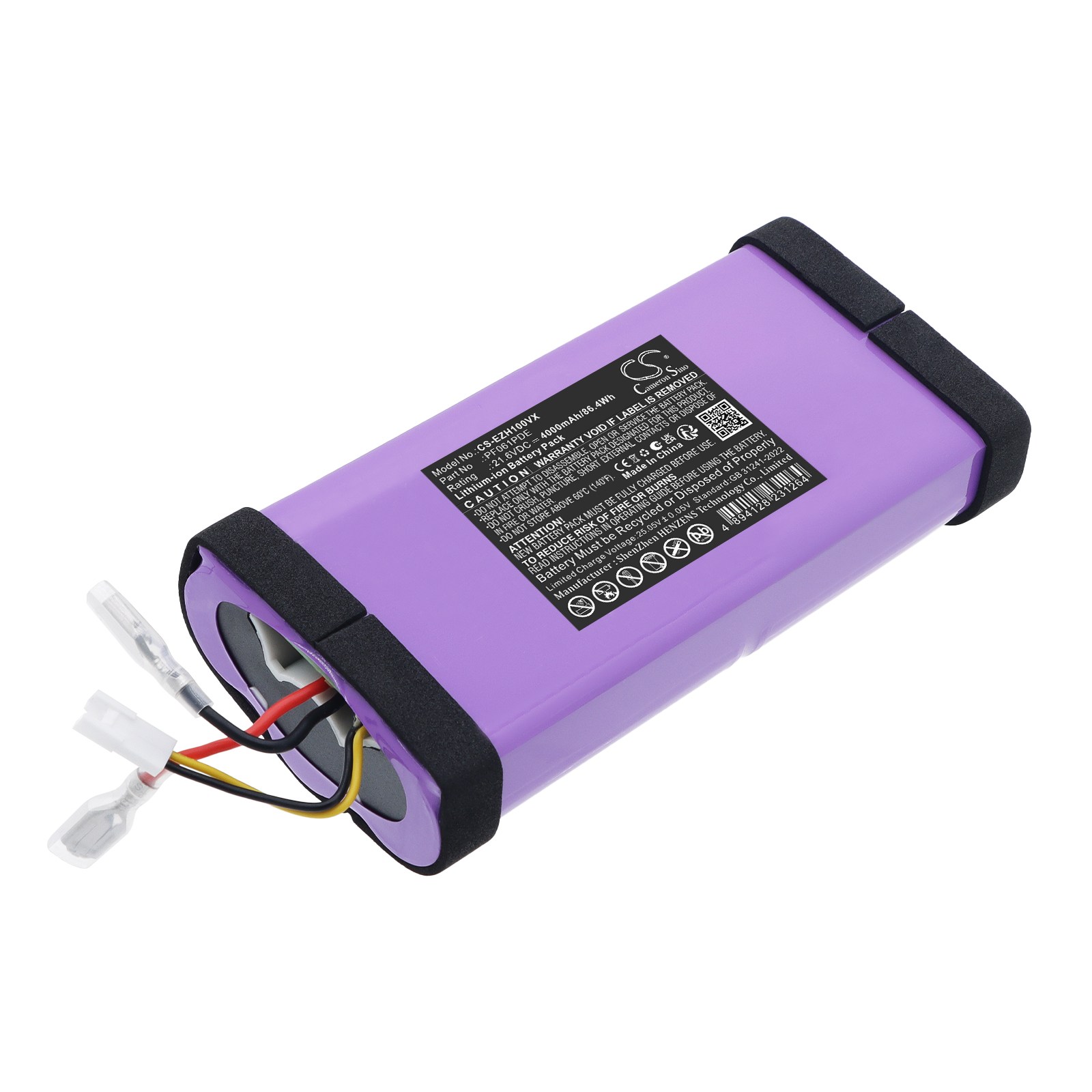 Batteri til EZVIZ CS-RH1-støvsugeren