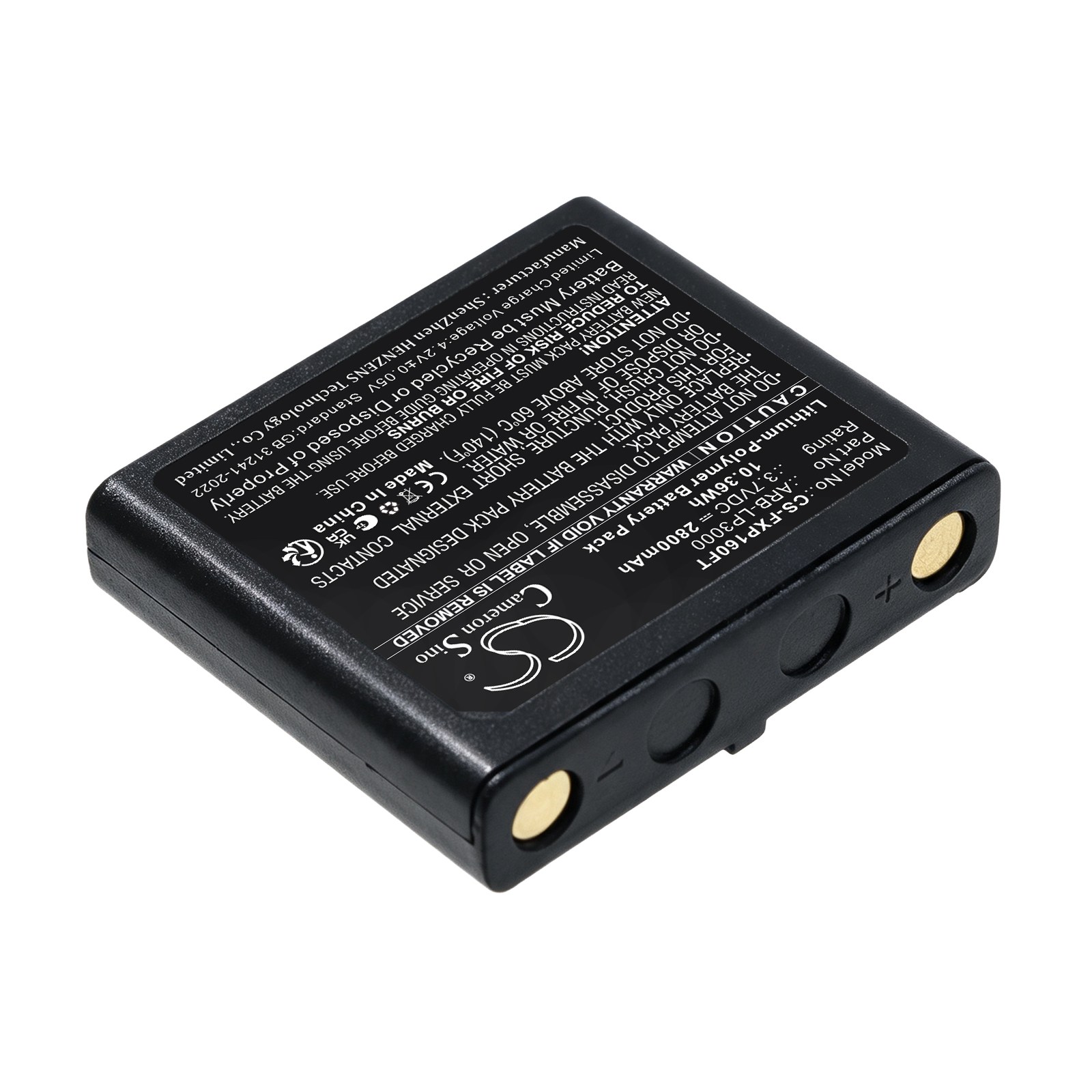 Batteri til Fenix HP16R lommelygte