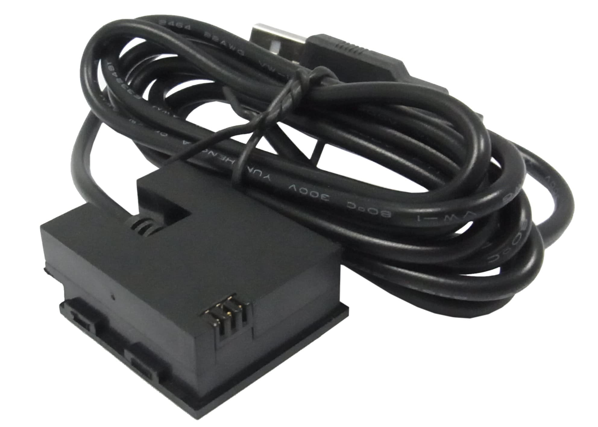 Batteri til DC-adapter til GoPro CHDHN-301, Hero 03, Hero 3 m.fl.