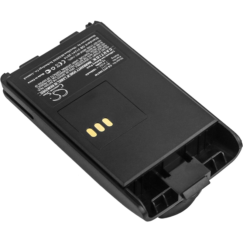 Batteri til tovejsradio til HYT TC3000, TC-3600, TC-3600M