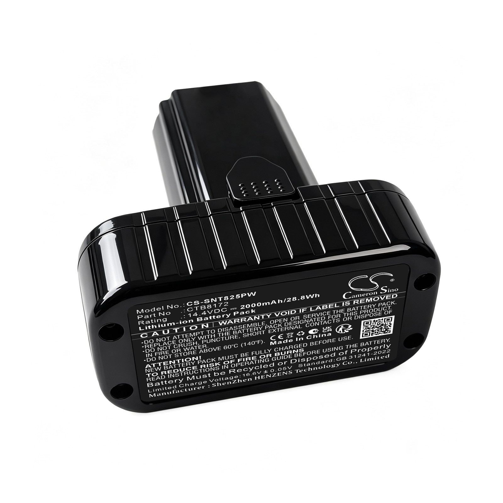 Batteri til elværktøj til Snap-On CTS825, CT761, CT725 m.fl.