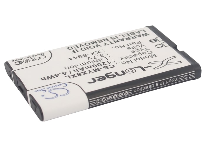 Batteri til mobiltelefon, smartphone til Sagem MYX-8, MYX8