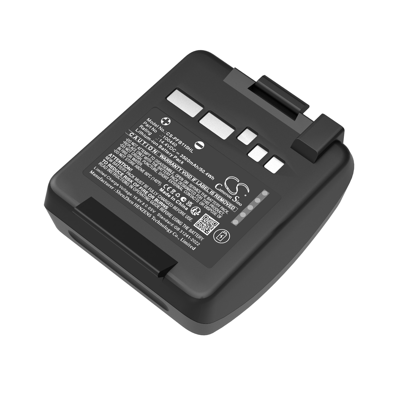 Batteri til stroboskopbelysning til Profoto B10, B10X, B10 Plus m.fl.