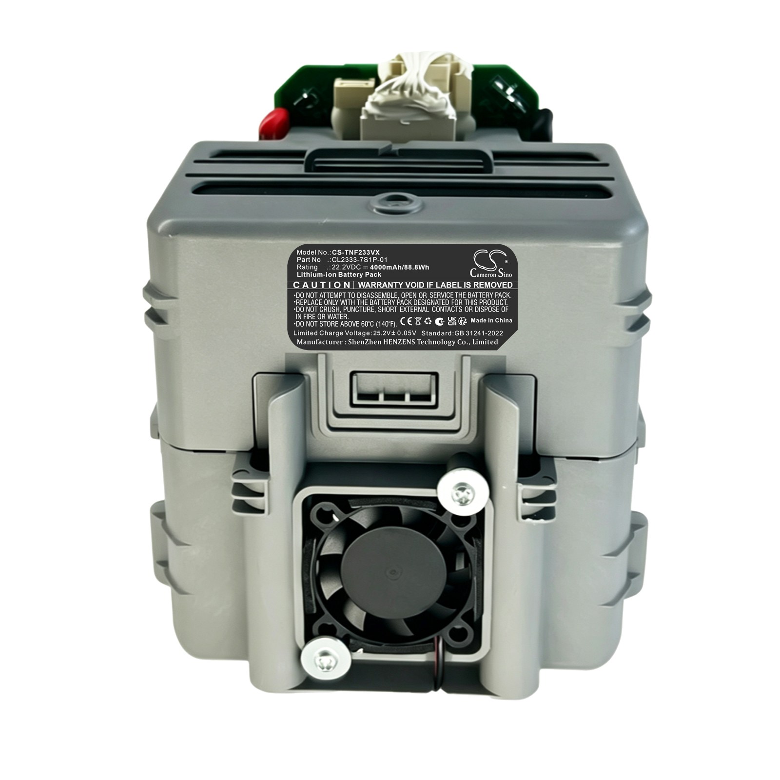 Batteri til Tineco Floor One Booster Pro-støvsugeren, FW28030ECN0EU, FW28040ECN m.fl.