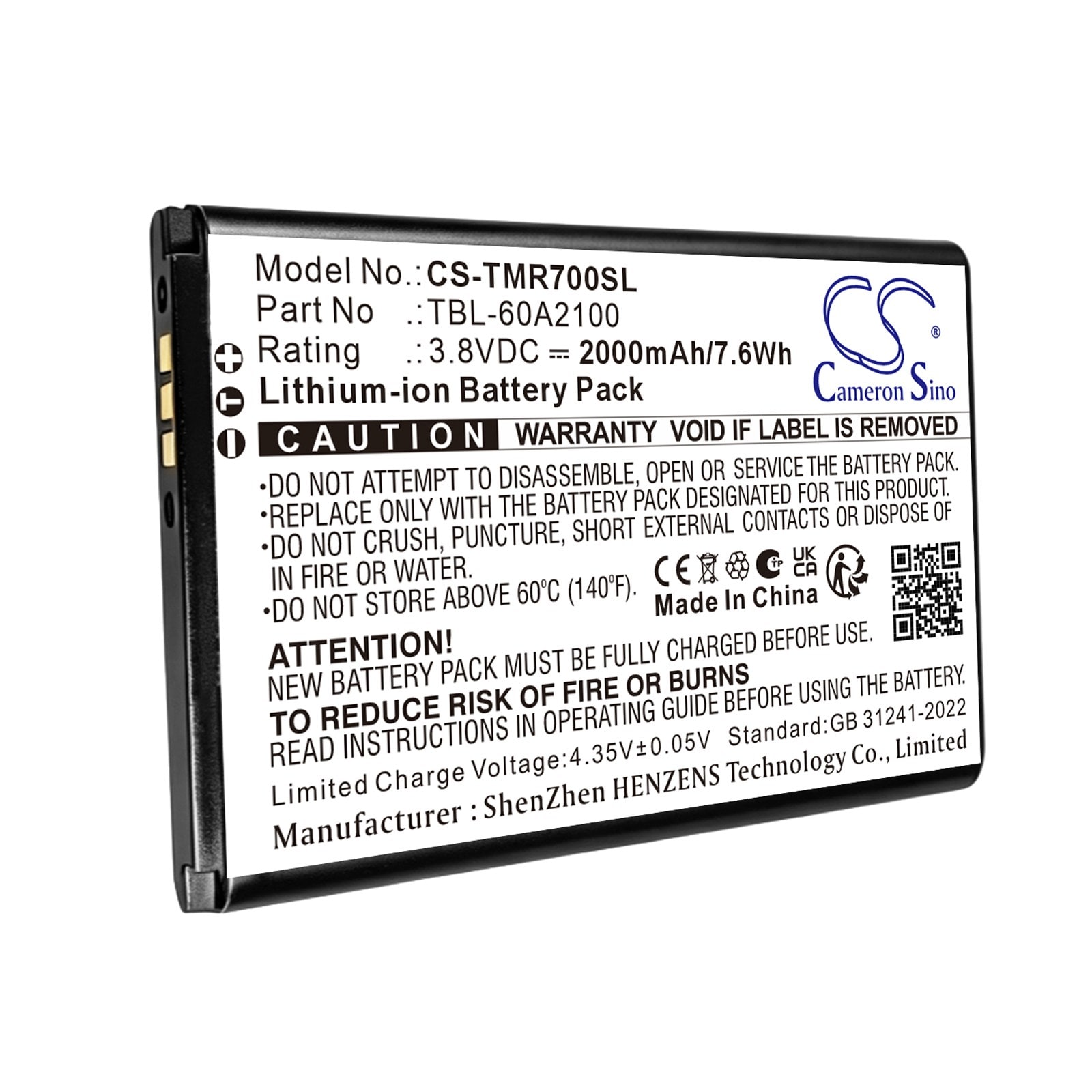 Batteri til Hotspot til TP-LINK TL-M7000,  TL-M7200