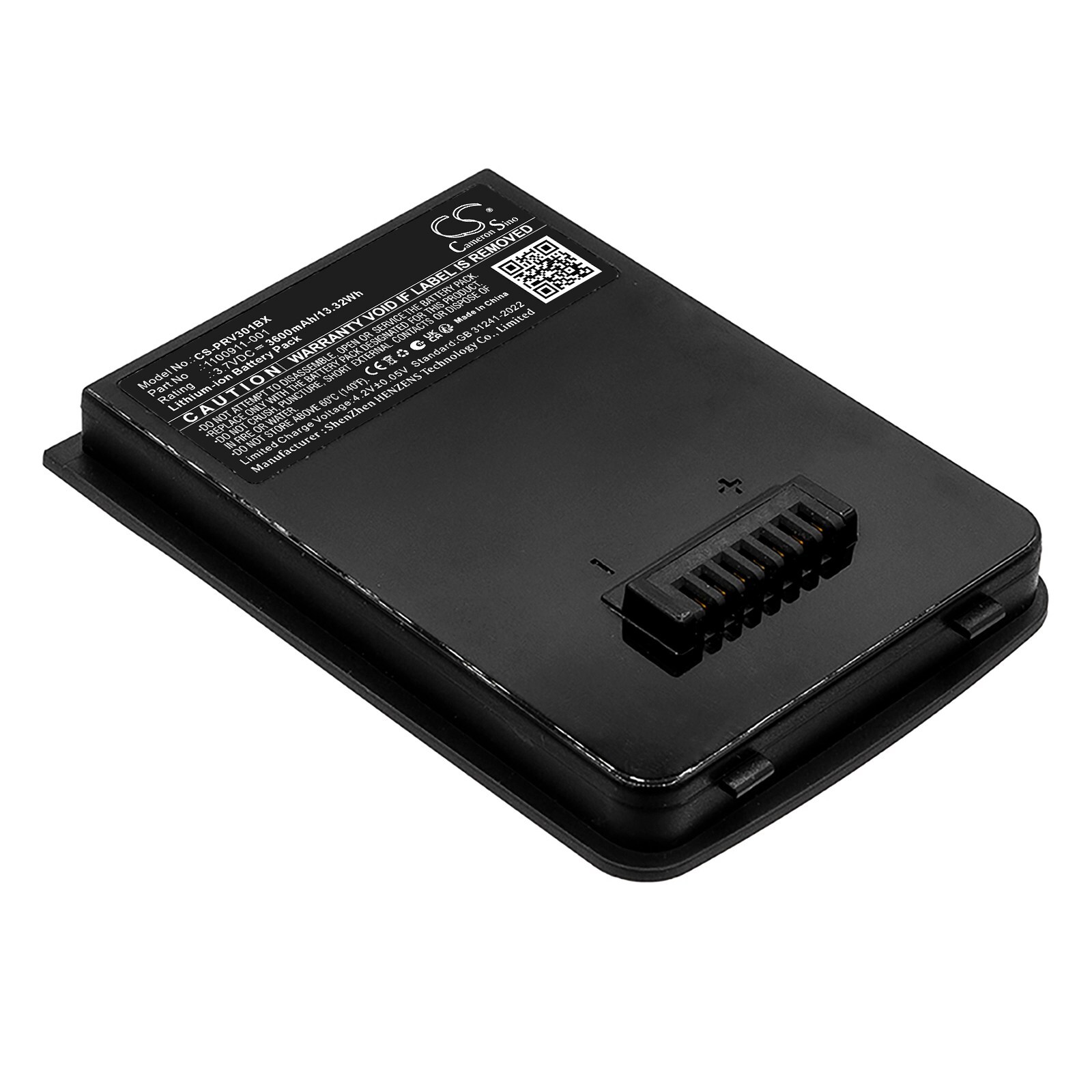 Batteri til stregkodescanner til Leica Zeno 5, Zeno 5 Rugged