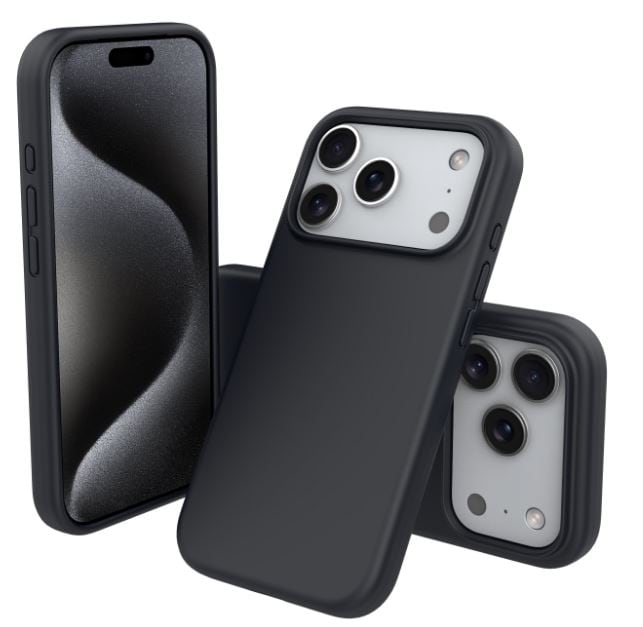 Nevox StyleShell Shock - iPhone 17 Pro, sort