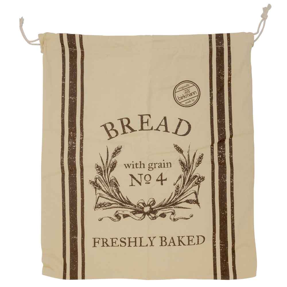 bomuld, Birkmann brødpose Freshly Baked, 38 x 45 cm