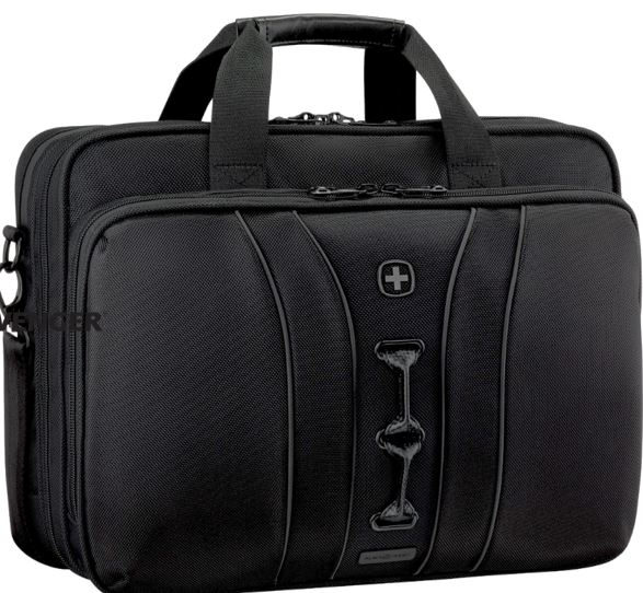 "Wenger Legacy Black Series 16"" Laptop-taske - sort"