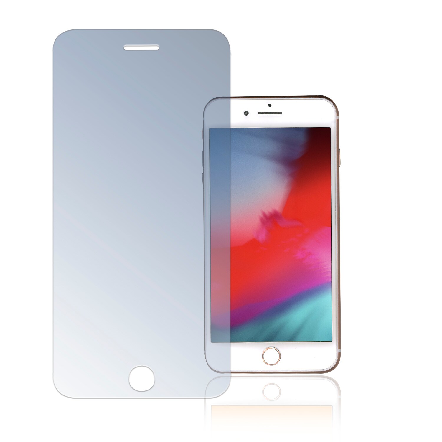 4smarts Second Glass 2.5D til Apple iPhone SE (2. gen/3. gen)/8/7