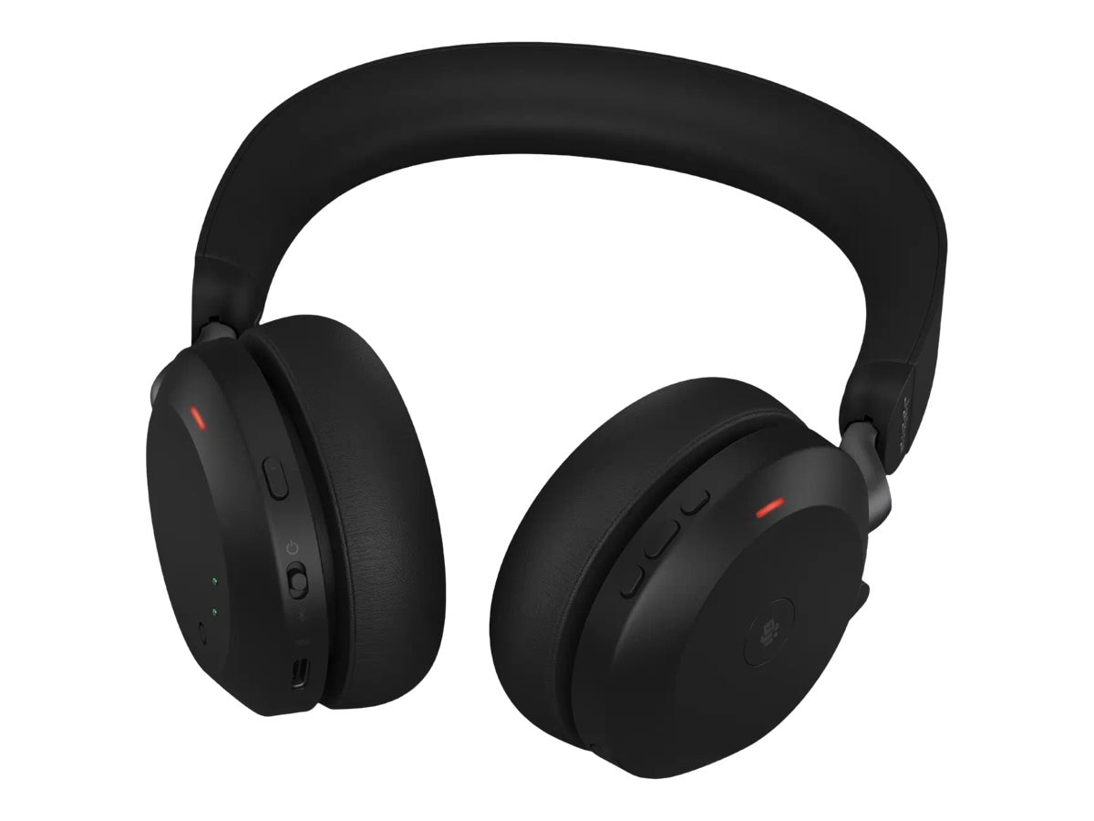 Jabra Evolve2 75 UC Stereo USB-A sort