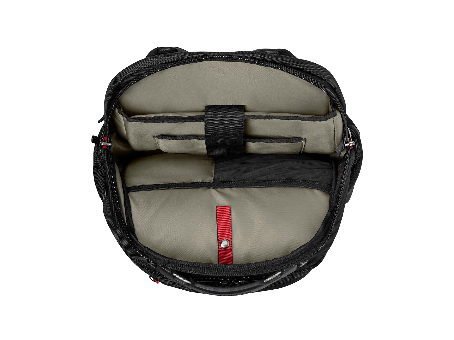 Wenger Meteor 17-tommer laptop-rygsæk med lomme til tablet – sort
