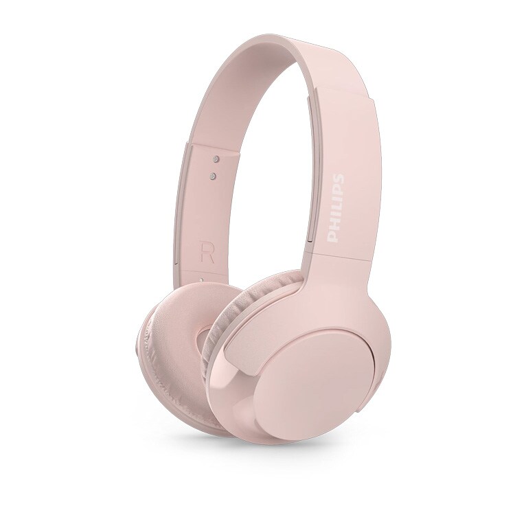 Philips On-ear hovedbøjle trådløs hovedtelefon pink