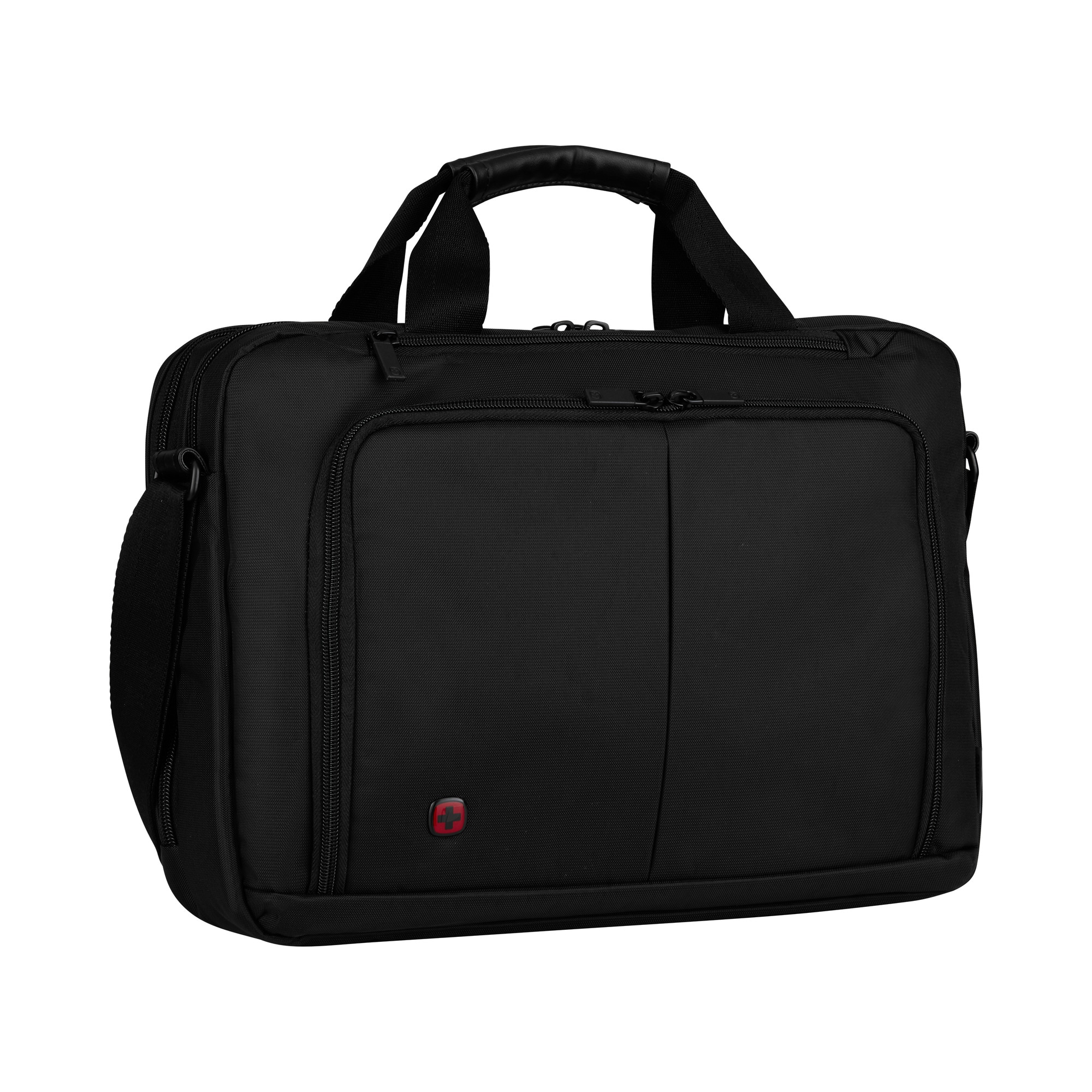 Wenger Source 16-tommer laptop-taske med lomme til tablet – sort