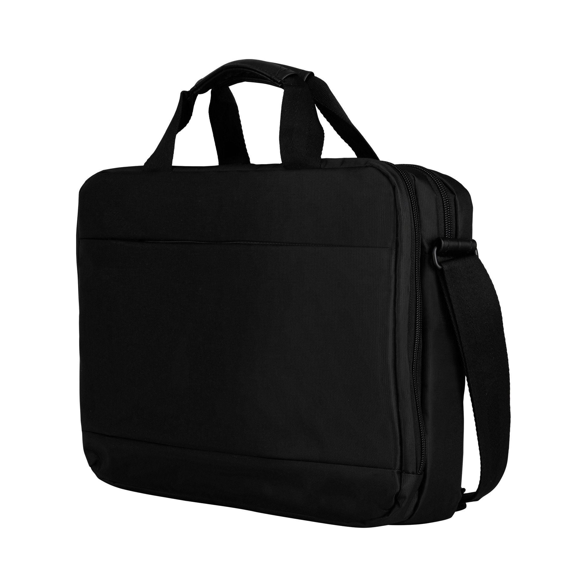 Wenger Source 16-tommer laptop-taske med lomme til tablet – sort